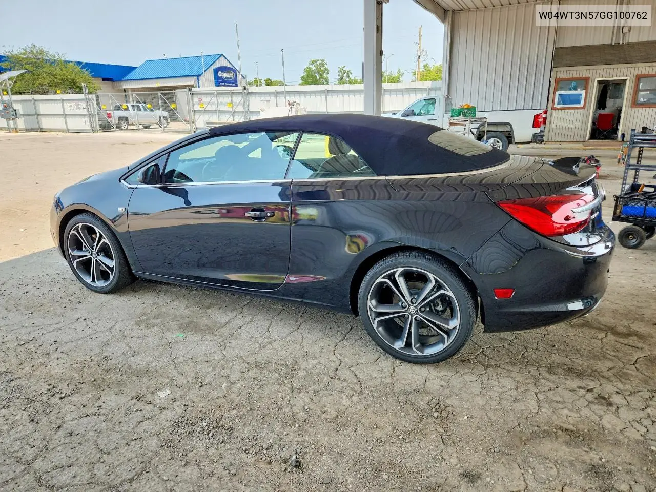 2016 Buick Cascada Premium VIN: W04WT3N57GG100762 Lot: 61024586