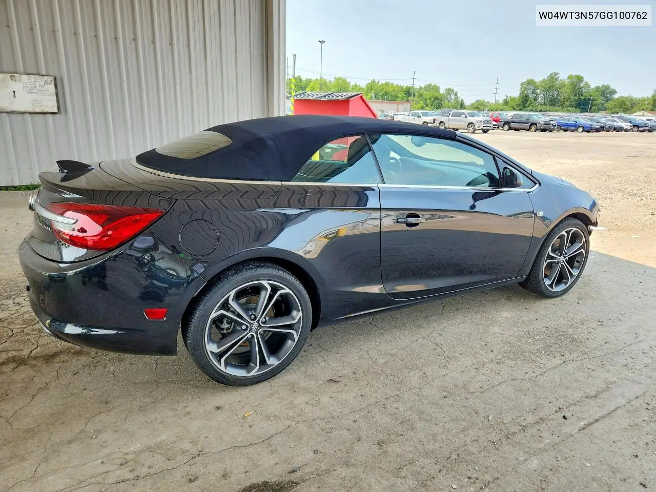 2016 Buick Cascada Premium VIN: W04WT3N57GG100762 Lot: 61024586