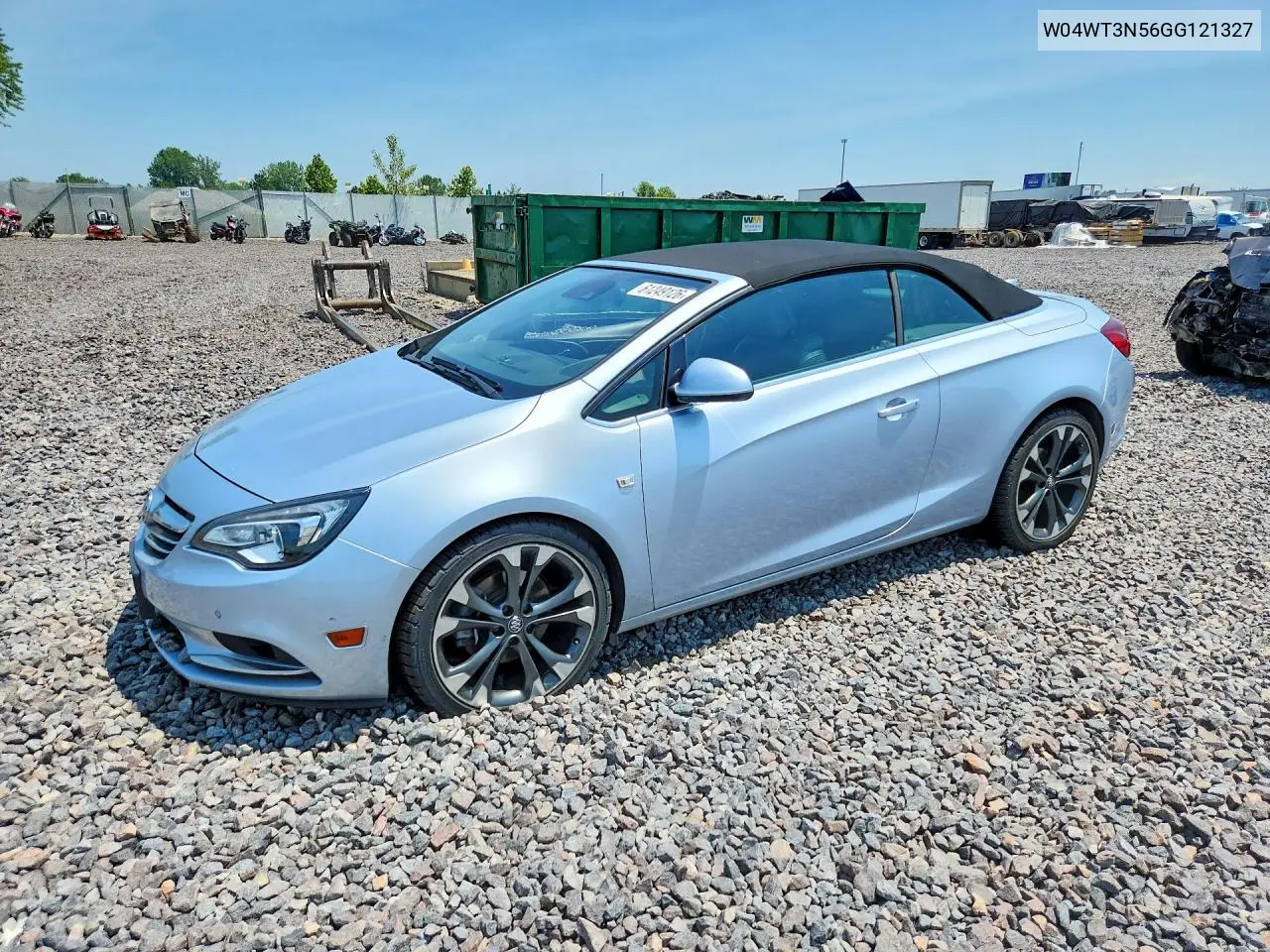 2016 Buick Cascada Premium VIN: W04WT3N56GG121327 Lot: 61249126