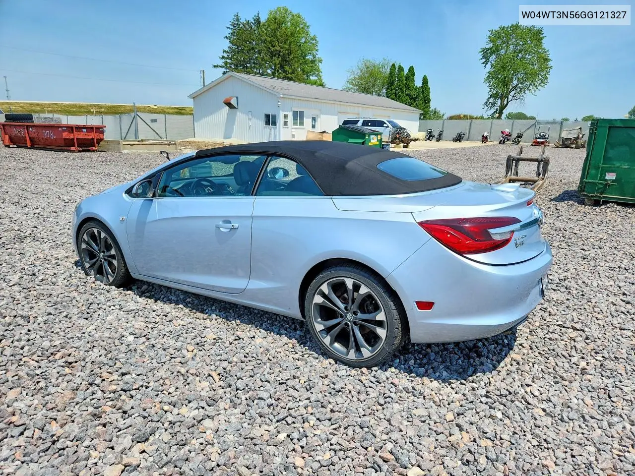 2016 Buick Cascada Premium VIN: W04WT3N56GG121327 Lot: 61249126