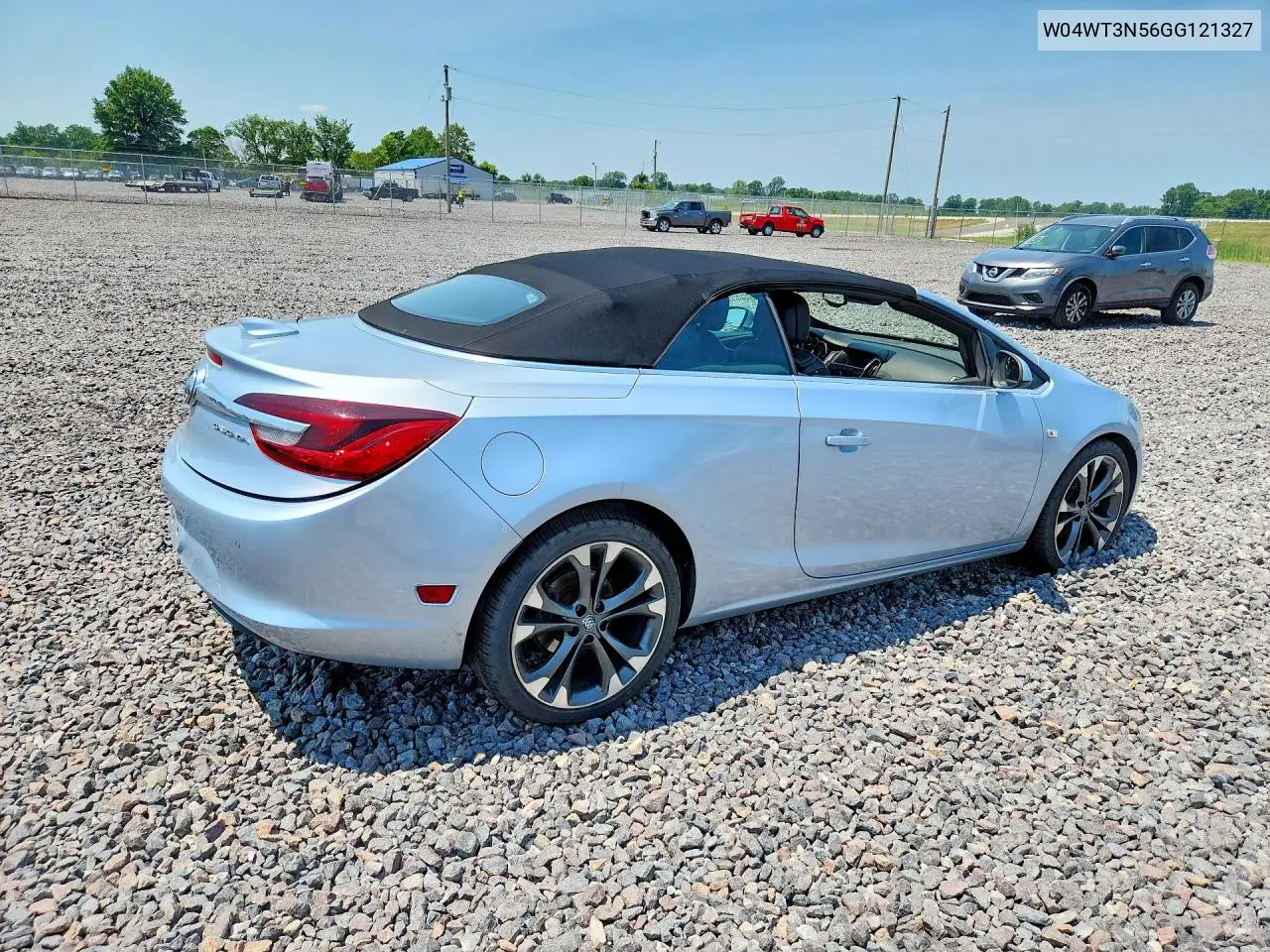 2016 Buick Cascada Premium VIN: W04WT3N56GG121327 Lot: 61249126