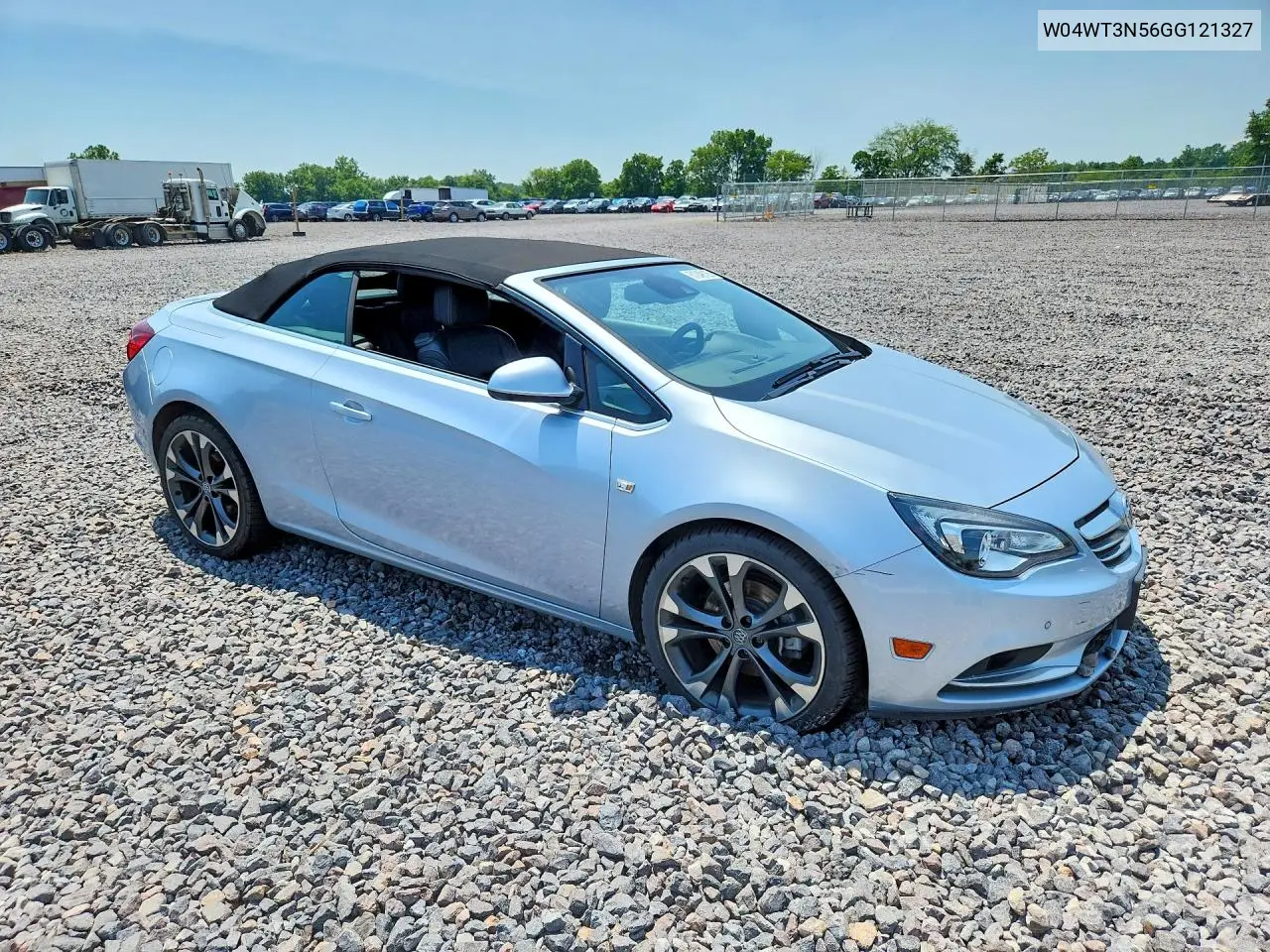2016 Buick Cascada Premium VIN: W04WT3N56GG121327 Lot: 61249126