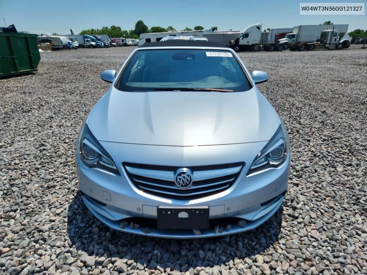 2016 Buick Cascada Premium VIN: W04WT3N56GG121327 Lot: 61249126