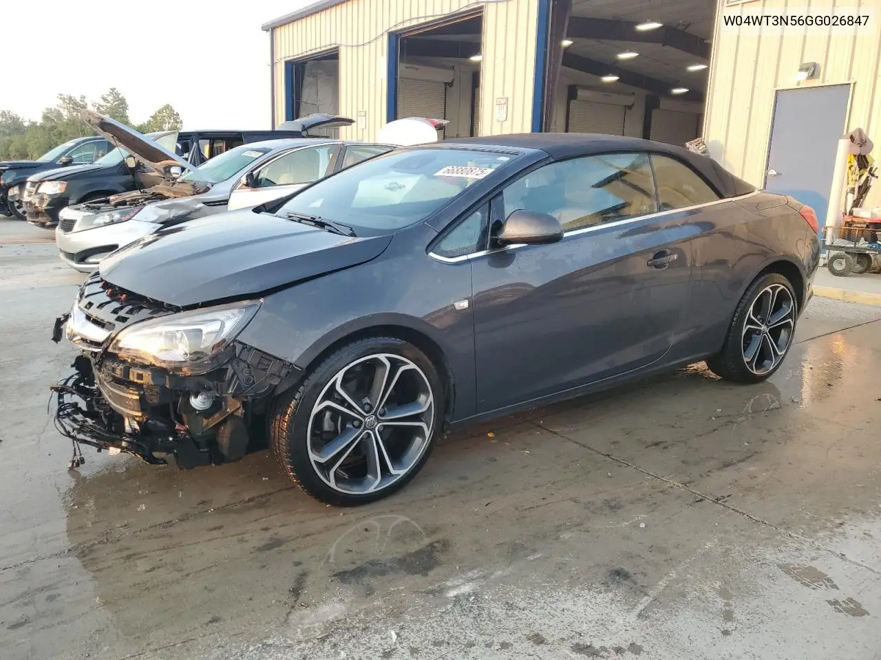 2016 Buick Cascada Premium VIN: W04WT3N56GG026847 Lot: 66880875