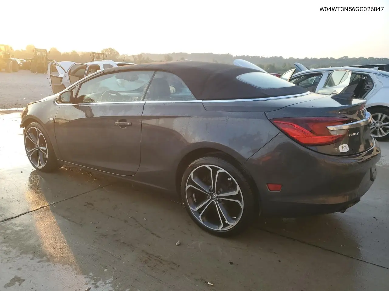 2016 Buick Cascada Premium VIN: W04WT3N56GG026847 Lot: 66880875