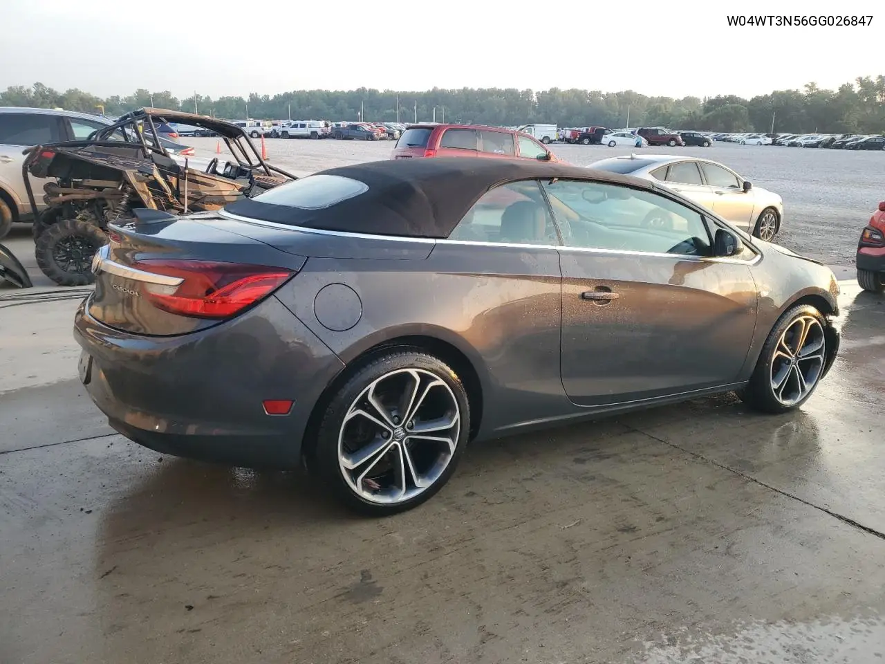 2016 Buick Cascada Premium VIN: W04WT3N56GG026847 Lot: 66880875