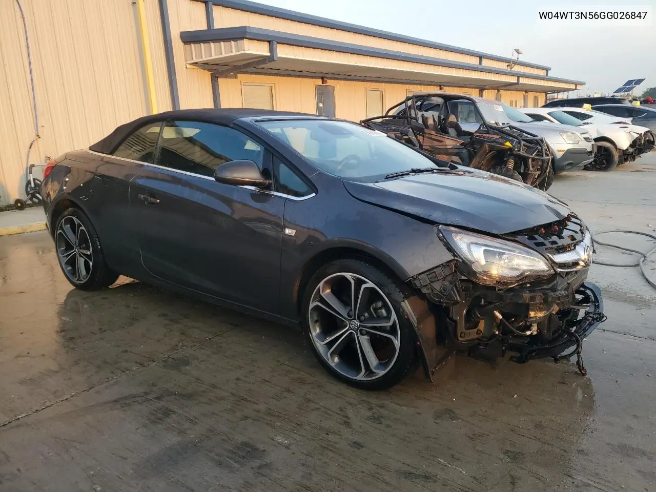 2016 Buick Cascada Premium VIN: W04WT3N56GG026847 Lot: 66880875