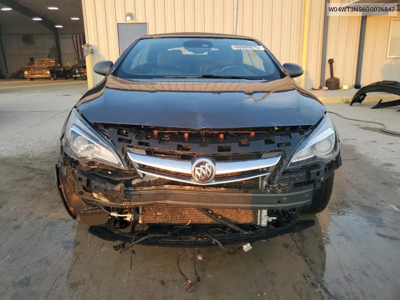 2016 Buick Cascada Premium VIN: W04WT3N56GG026847 Lot: 66880875