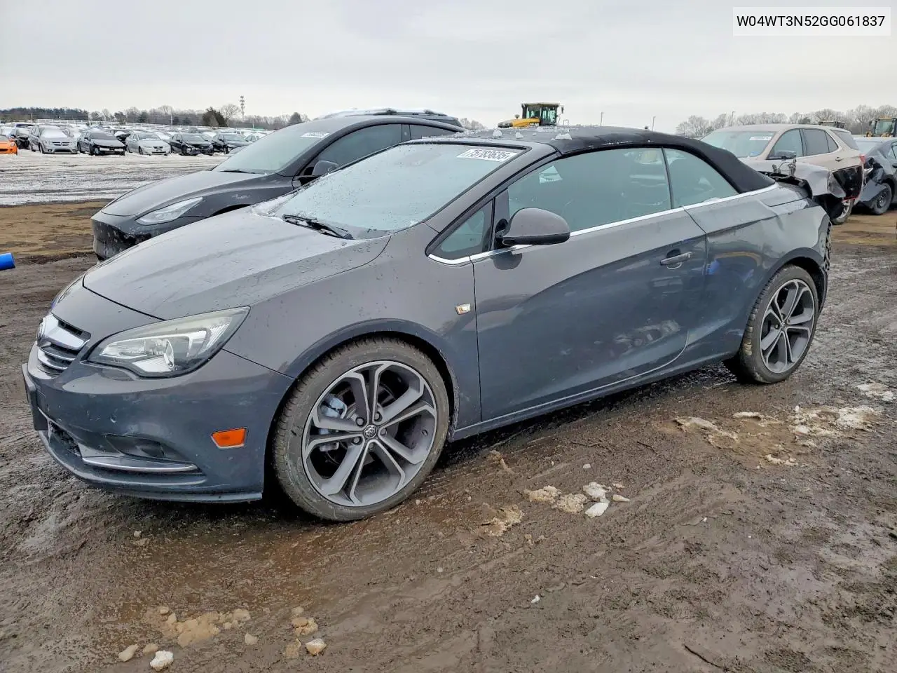 2016 Buick Cascada Premium VIN: W04WT3N52GG061837 Lot: 75783635