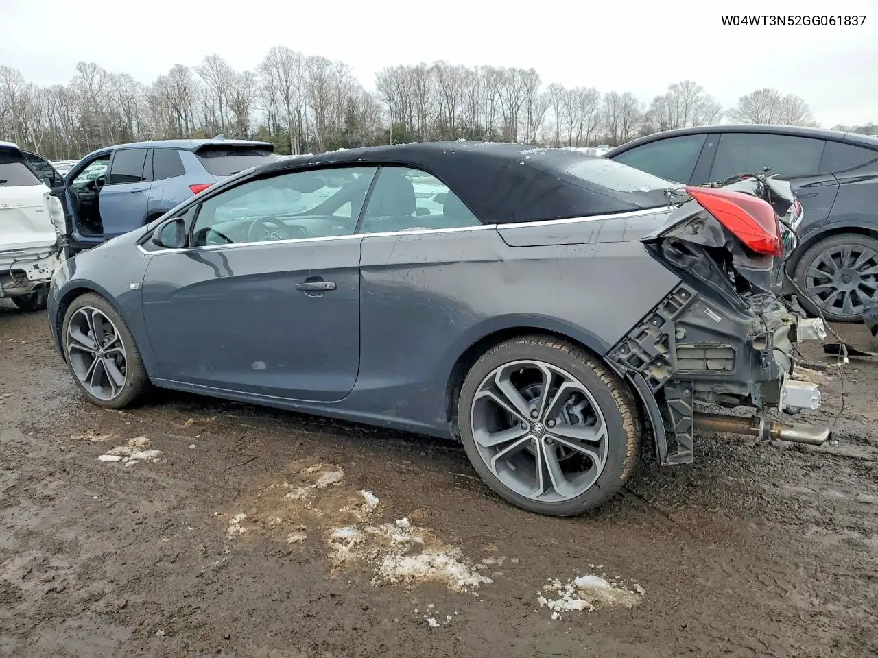 2016 Buick Cascada Premium VIN: W04WT3N52GG061837 Lot: 75783635
