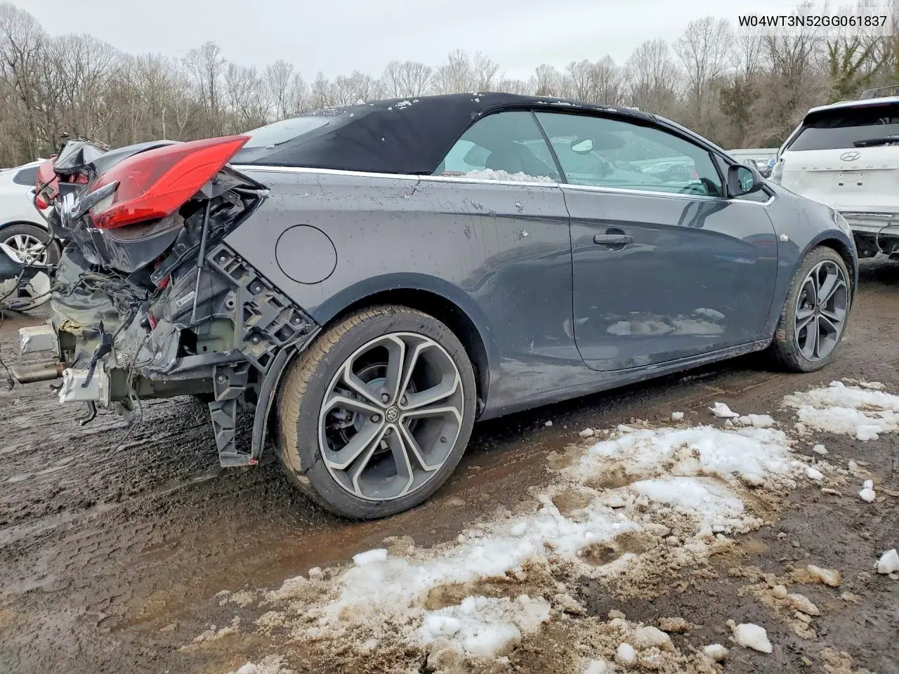 2016 Buick Cascada Premium VIN: W04WT3N52GG061837 Lot: 75783635