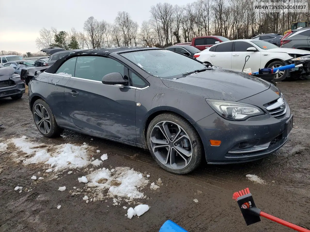 2016 Buick Cascada Premium VIN: W04WT3N52GG061837 Lot: 75783635