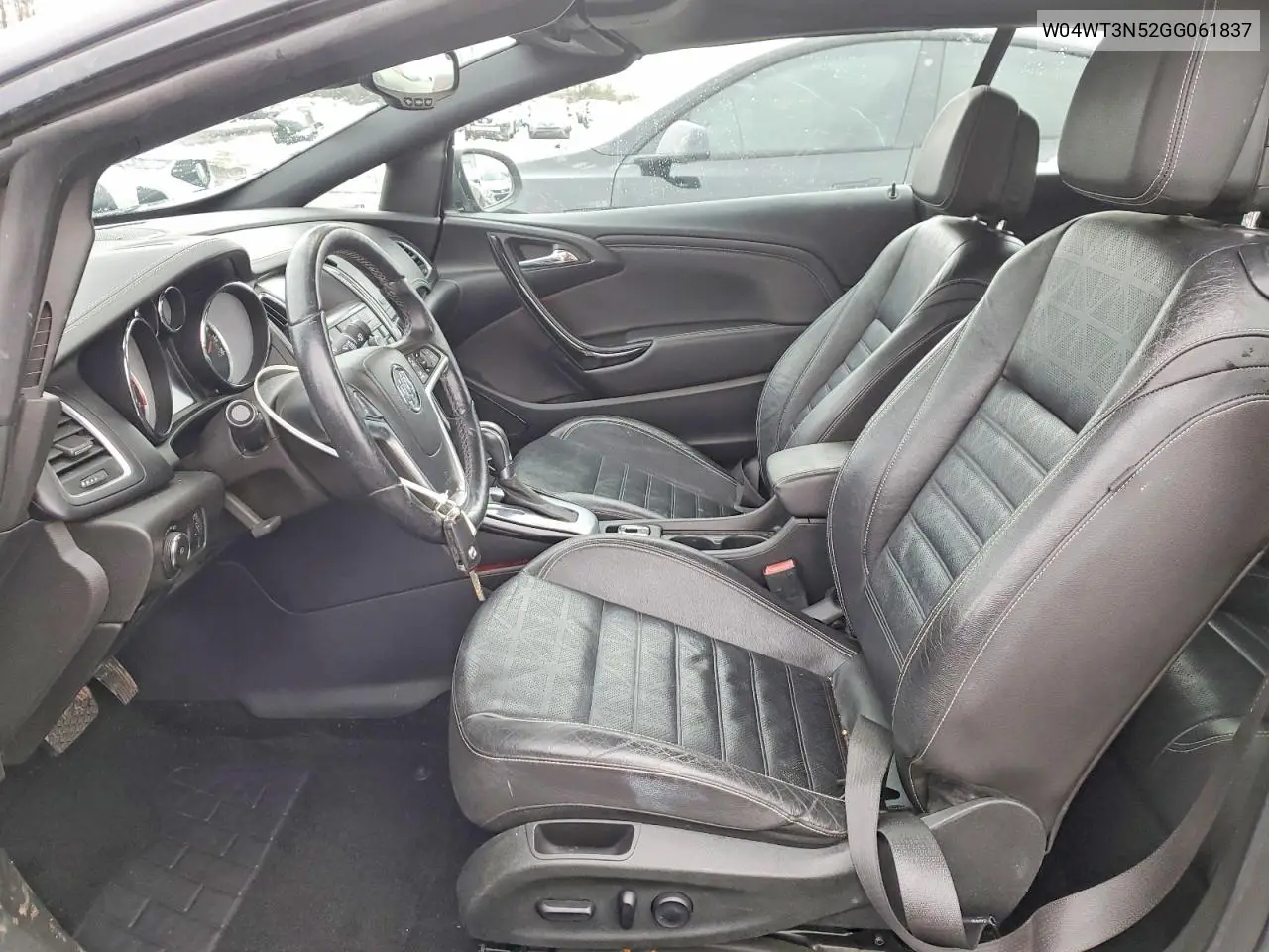 2016 Buick Cascada Premium VIN: W04WT3N52GG061837 Lot: 75783635