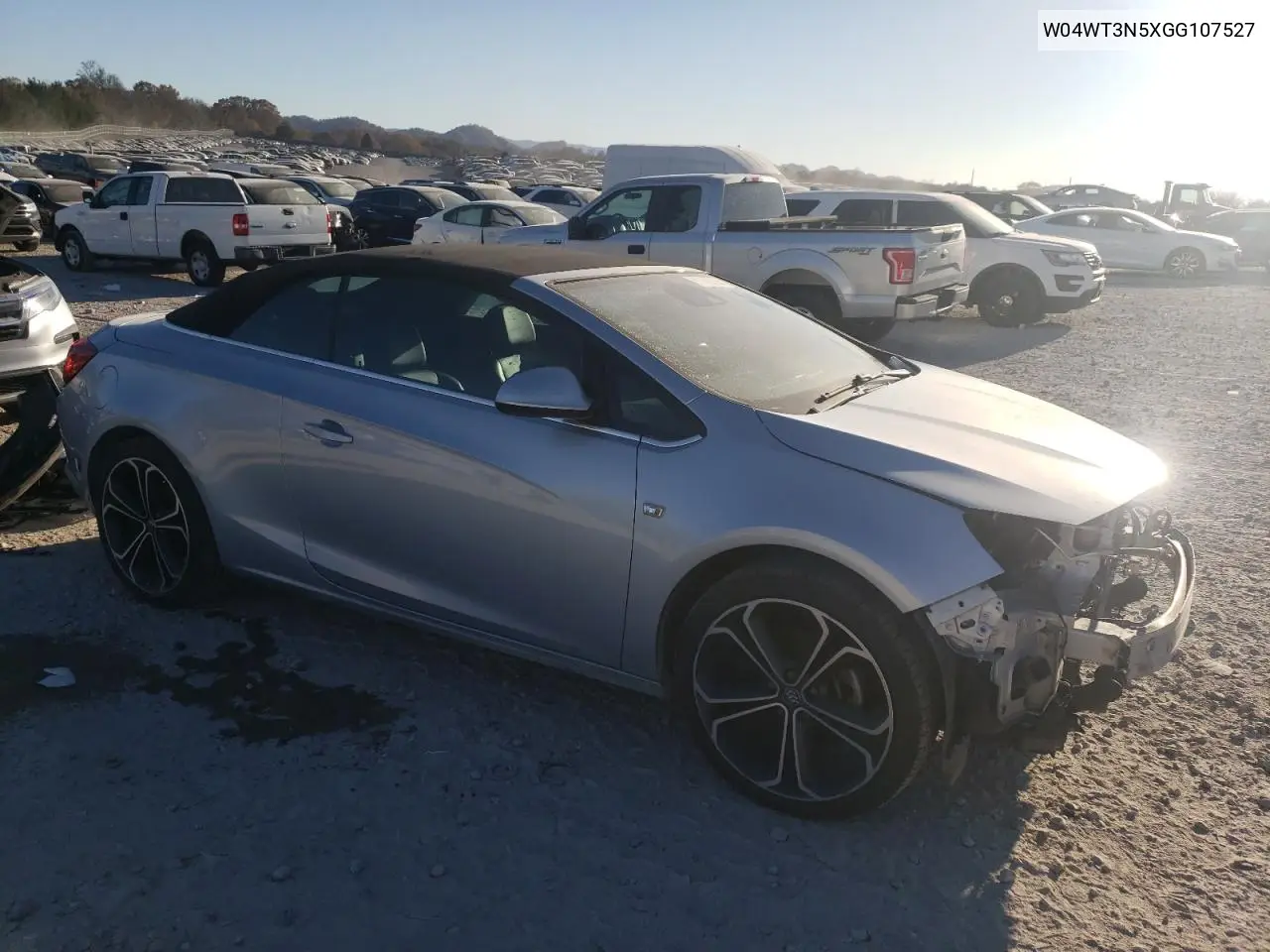 2016 Buick Cascada Premium VIN: W04WT3N5XGG107527 Lot: 91702635