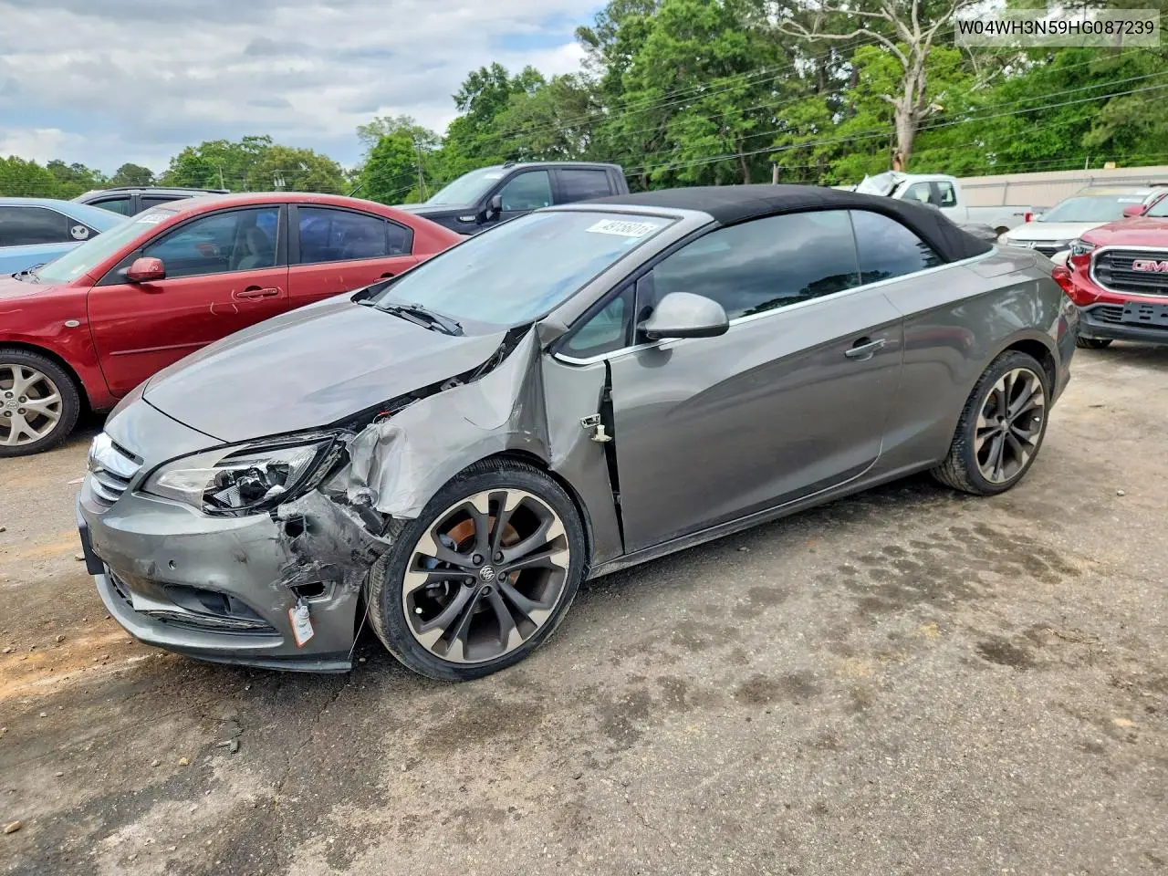 2017 Buick Cascada Premium VIN: W04WH3N59HG087239 Lot: 49156016
