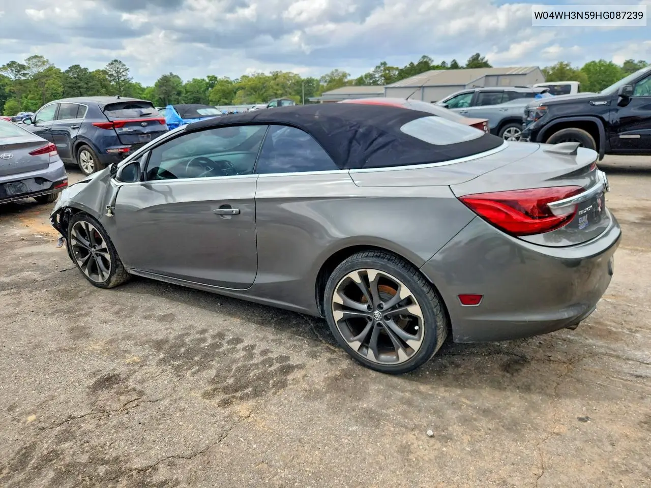 2017 Buick Cascada Premium VIN: W04WH3N59HG087239 Lot: 49156016