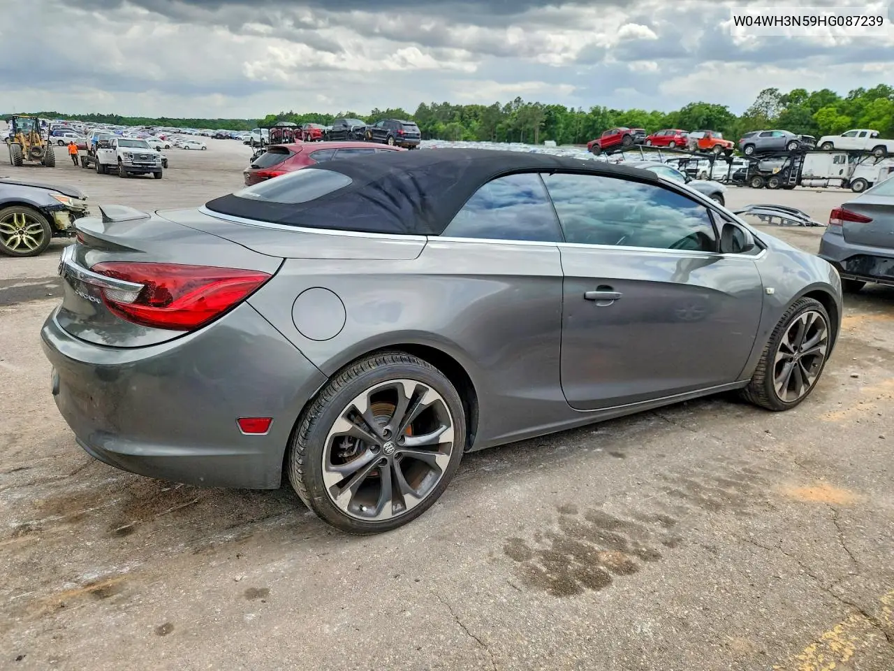 2017 Buick Cascada Premium VIN: W04WH3N59HG087239 Lot: 49156016