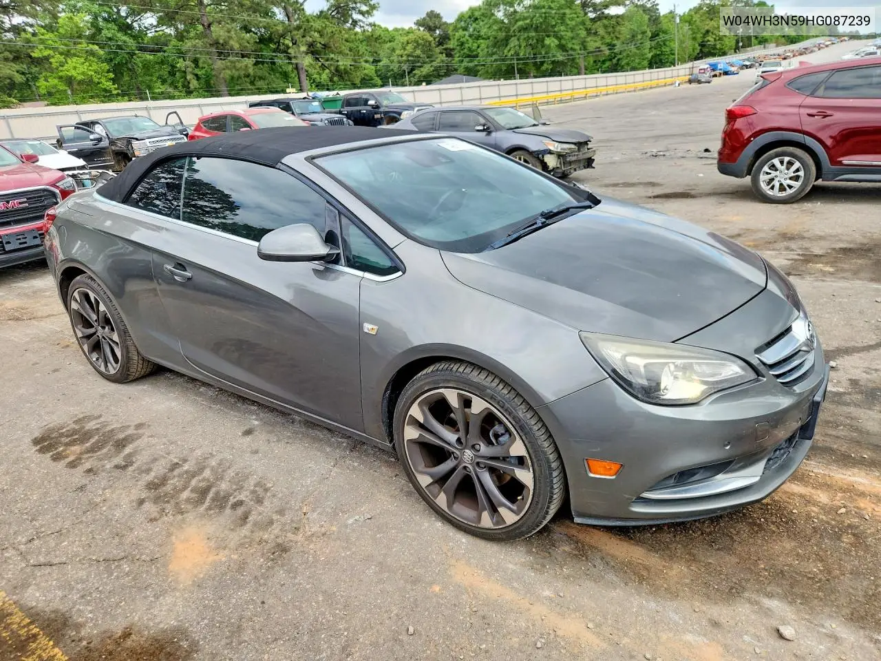 2017 Buick Cascada Premium VIN: W04WH3N59HG087239 Lot: 49156016