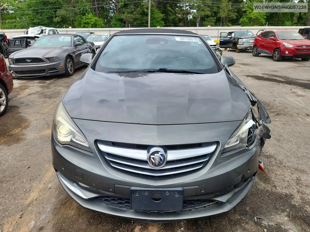 2017 Buick Cascada Premium VIN: W04WH3N59HG087239 Lot: 49156016