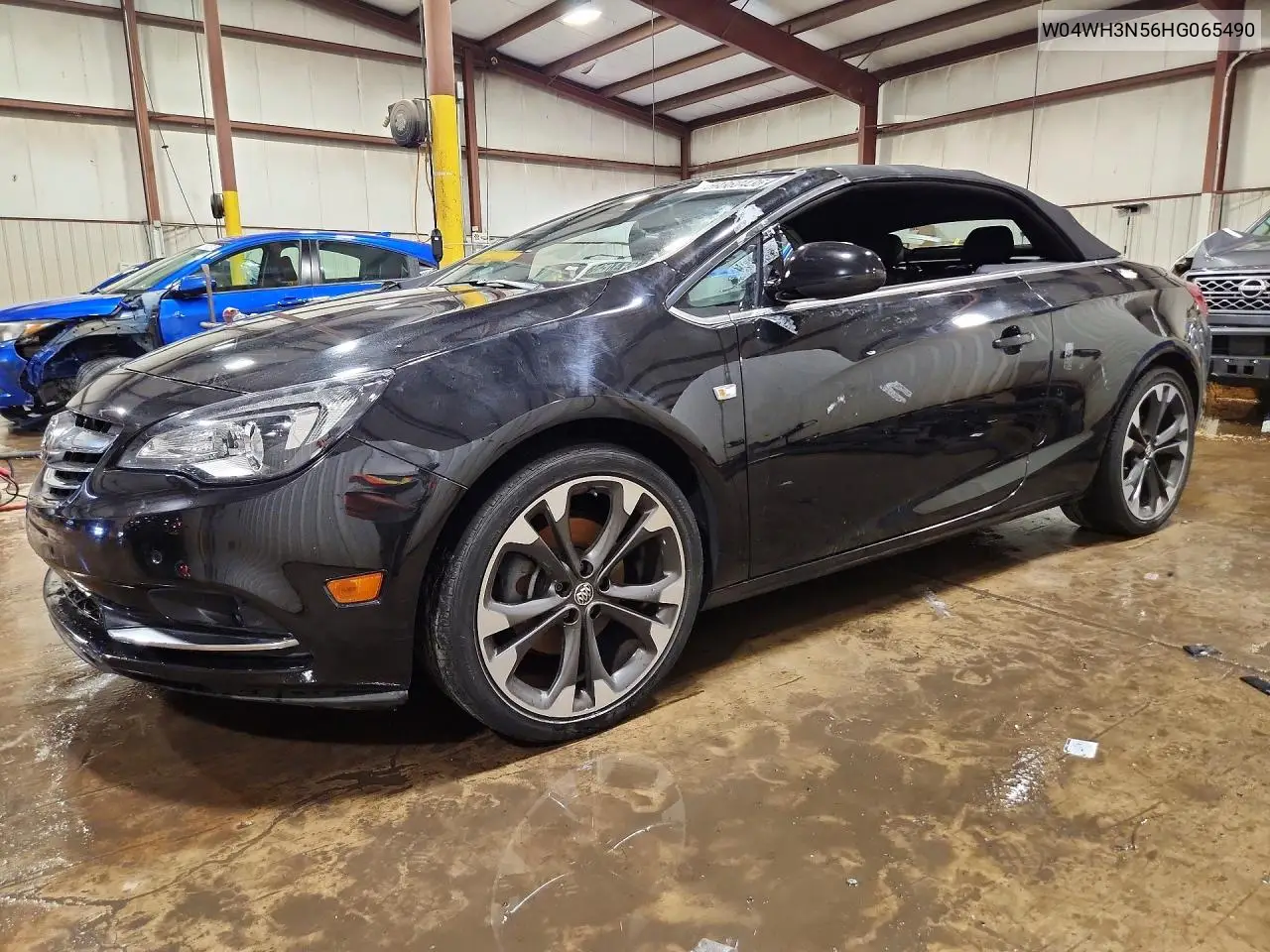2017 Buick Cascada Premium VIN: W04WH3N56HG065490 Lot: 59360436