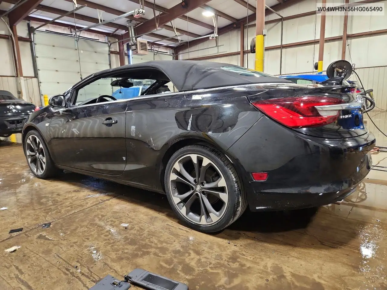 2017 Buick Cascada Premium VIN: W04WH3N56HG065490 Lot: 59360436
