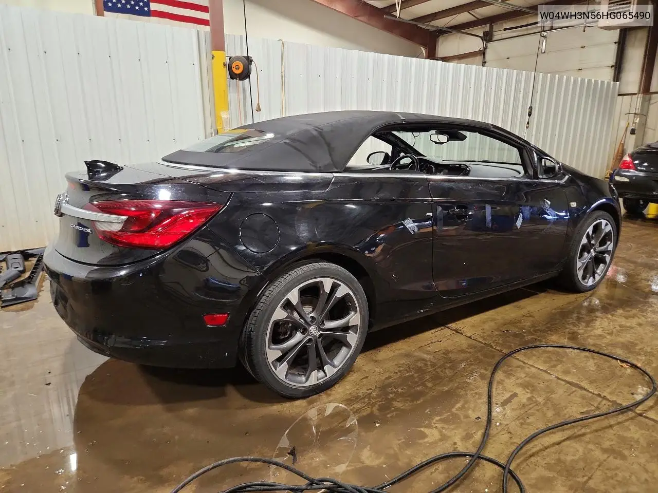 2017 Buick Cascada Premium VIN: W04WH3N56HG065490 Lot: 59360436