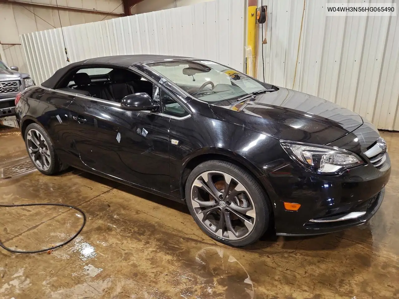 2017 Buick Cascada Premium VIN: W04WH3N56HG065490 Lot: 59360436