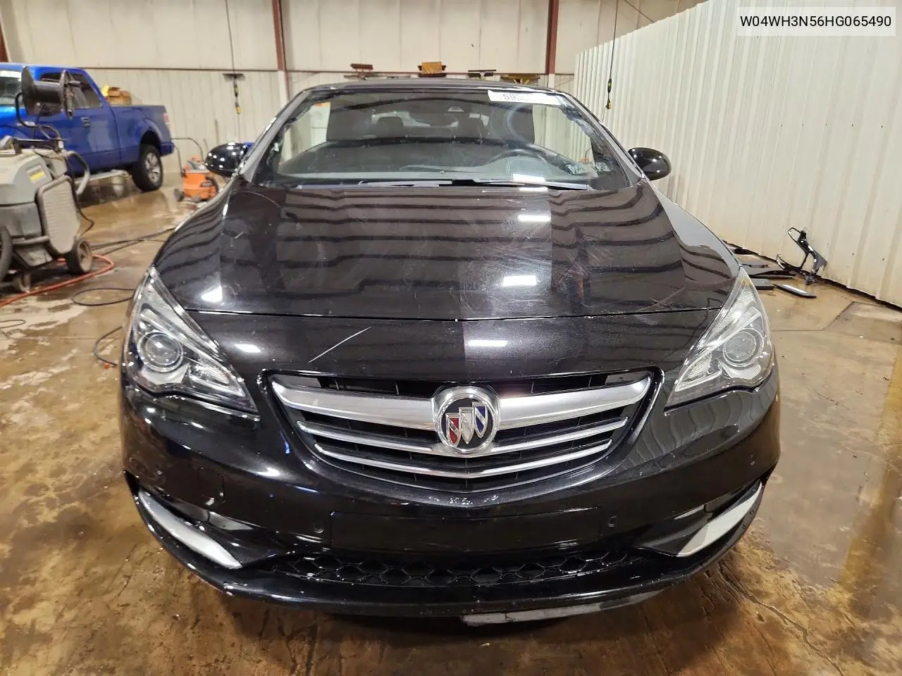 2017 Buick Cascada Premium VIN: W04WH3N56HG065490 Lot: 59360436