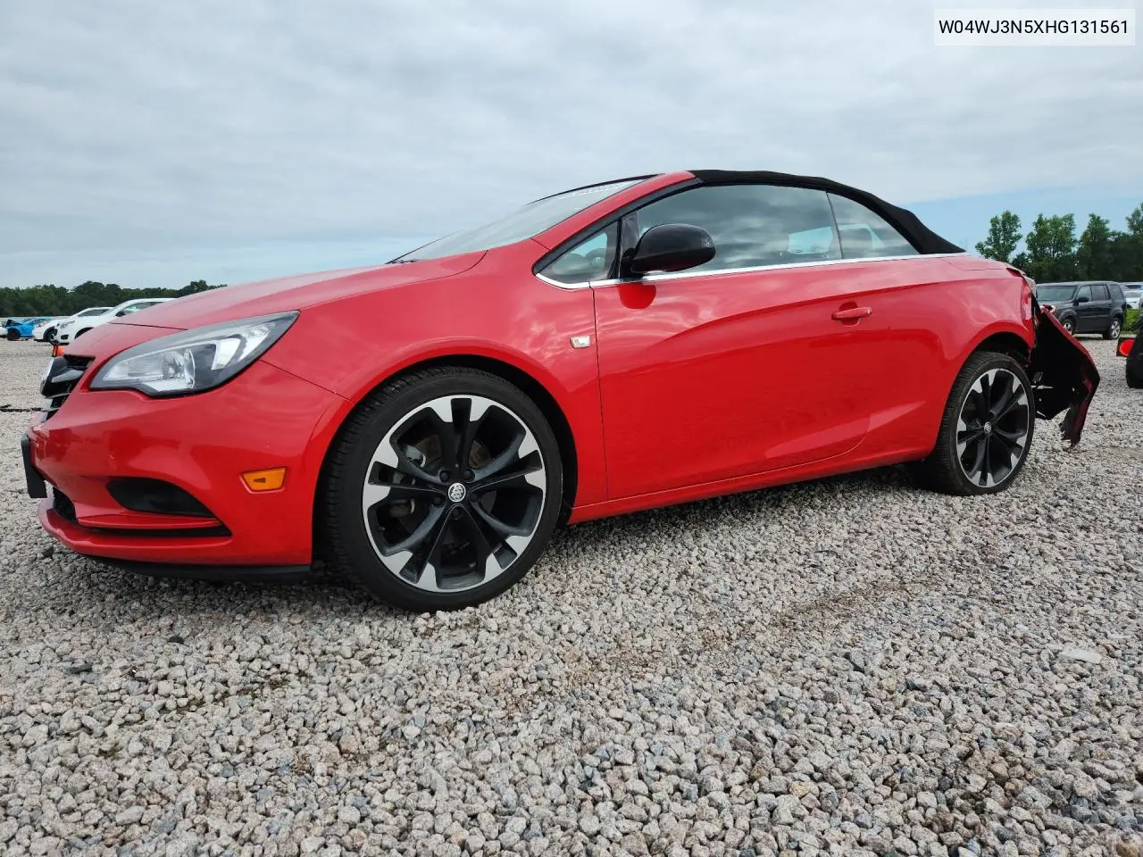 2017 Buick Cascada Sport Touring VIN: W04WJ3N5XHG131561 Lot: 59838456