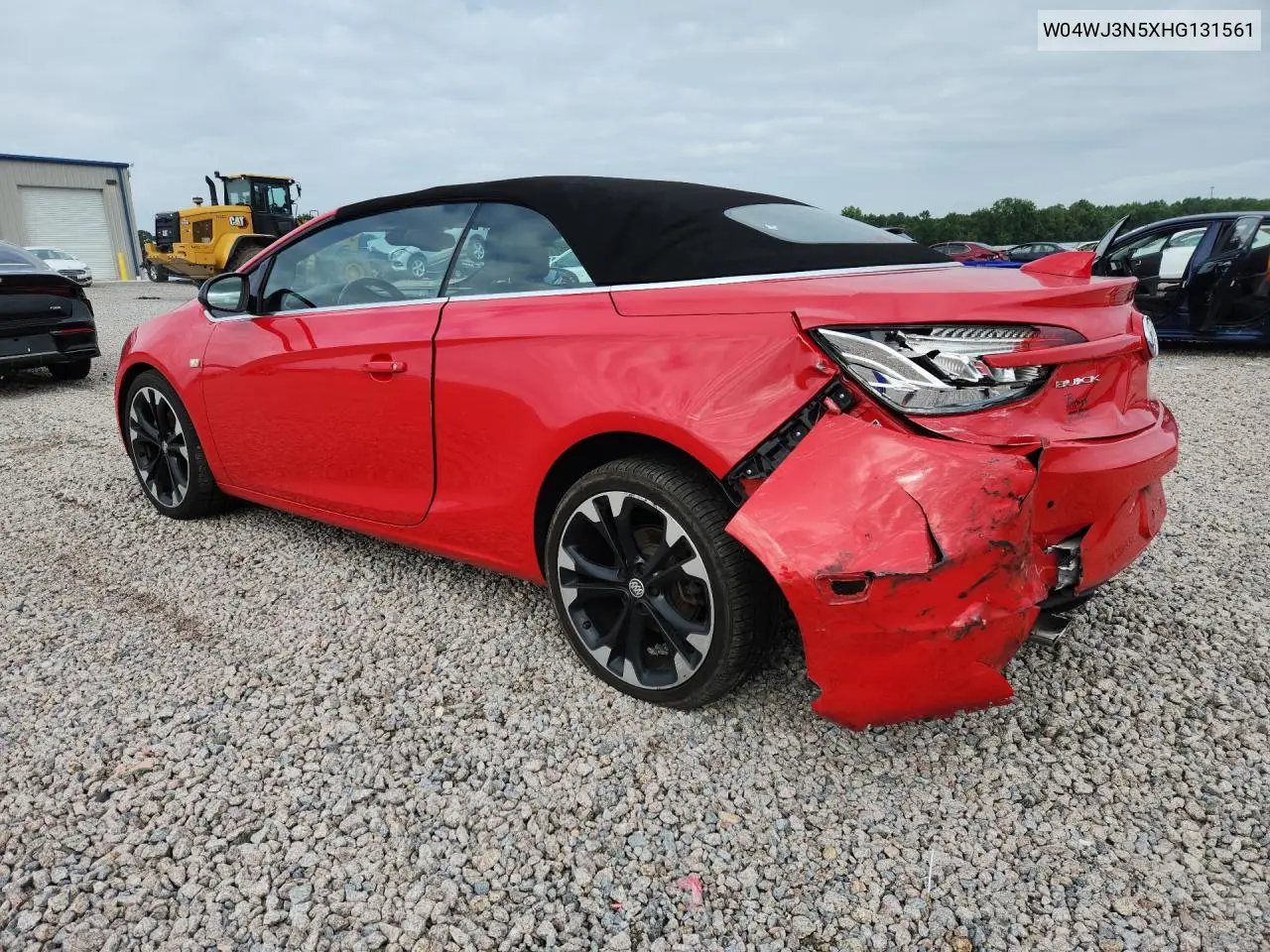 2017 Buick Cascada Sport Touring VIN: W04WJ3N5XHG131561 Lot: 59838456