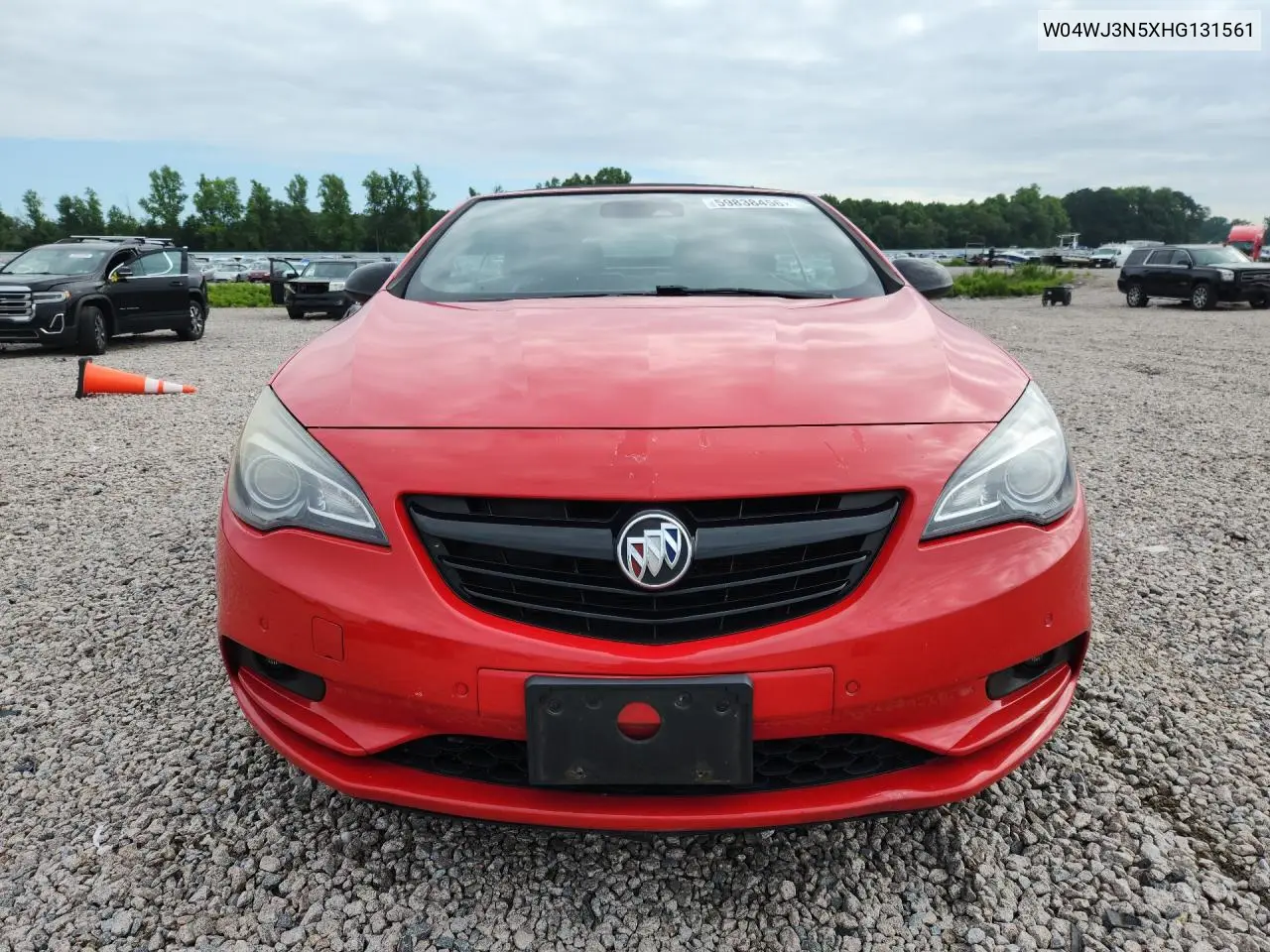 2017 Buick Cascada Sport Touring VIN: W04WJ3N5XHG131561 Lot: 59838456