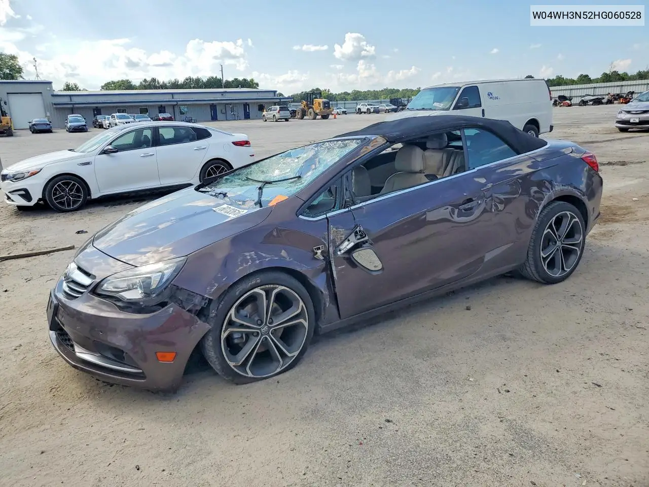 2017 Buick Cascada Premium VIN: W04WH3N52HG060528 Lot: 60132616