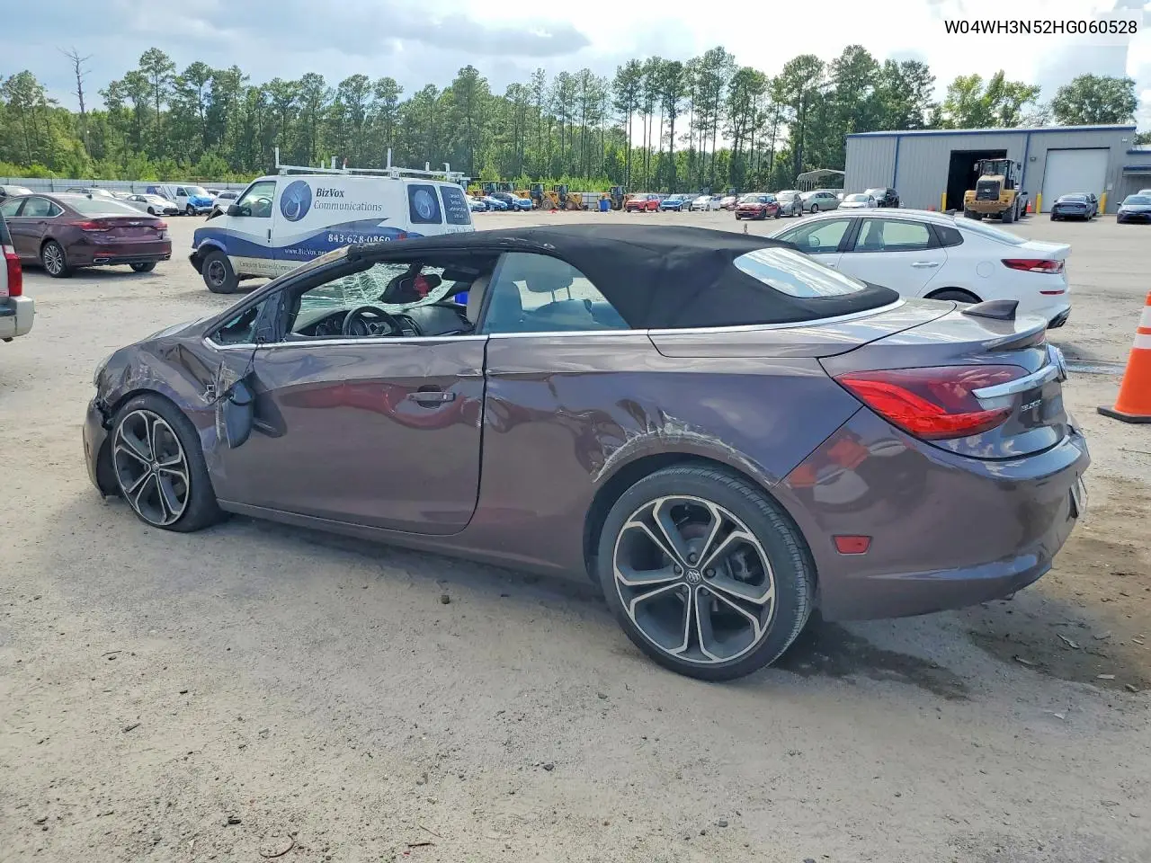2017 Buick Cascada Premium VIN: W04WH3N52HG060528 Lot: 60132616