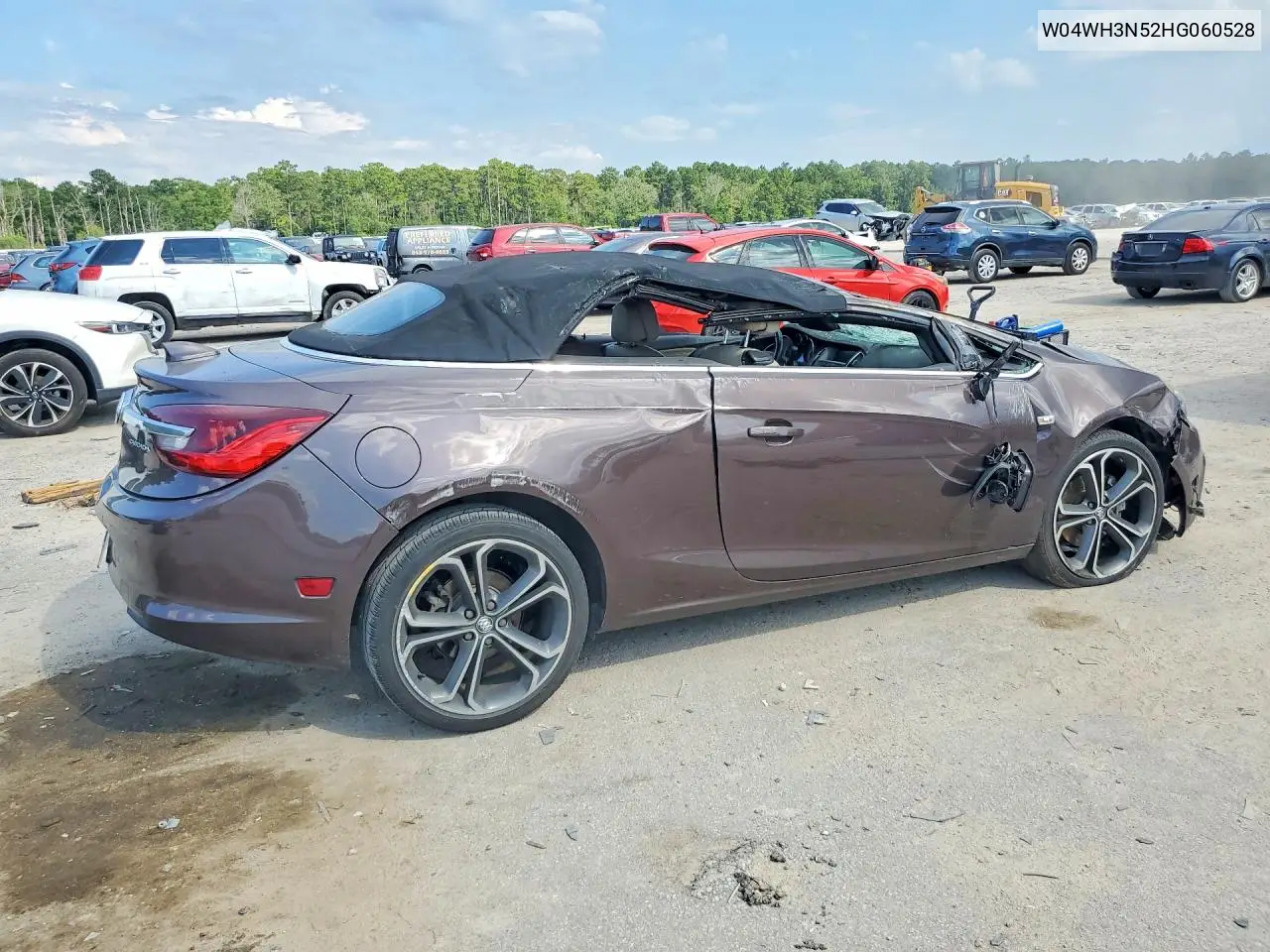 2017 Buick Cascada Premium VIN: W04WH3N52HG060528 Lot: 60132616