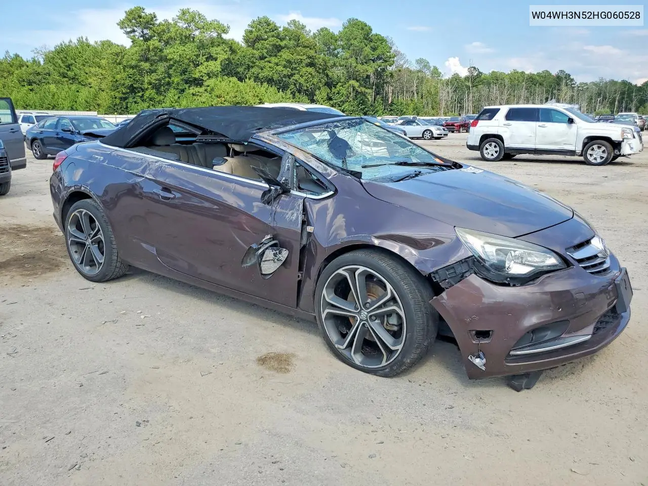 2017 Buick Cascada Premium VIN: W04WH3N52HG060528 Lot: 60132616