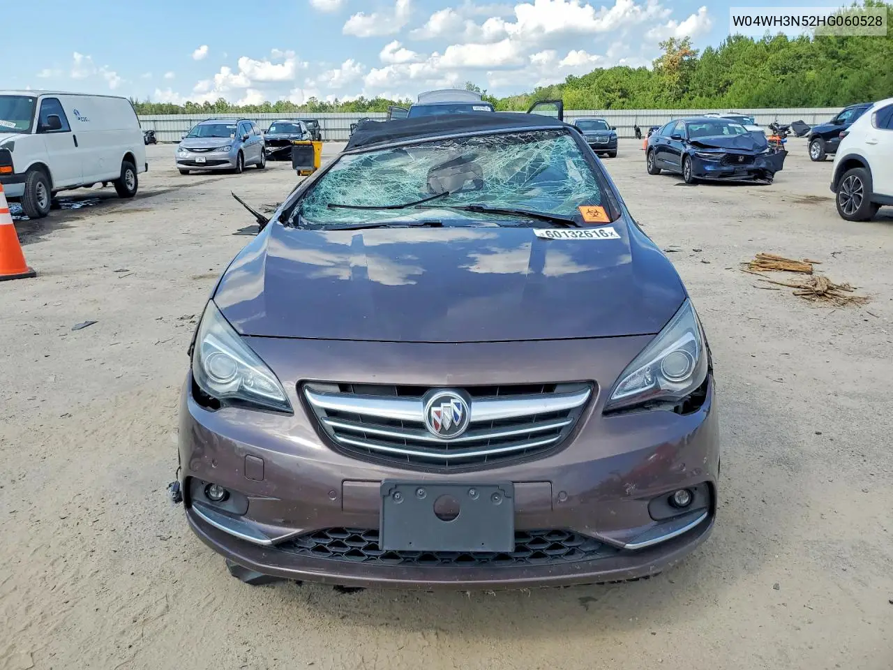 2017 Buick Cascada Premium VIN: W04WH3N52HG060528 Lot: 60132616
