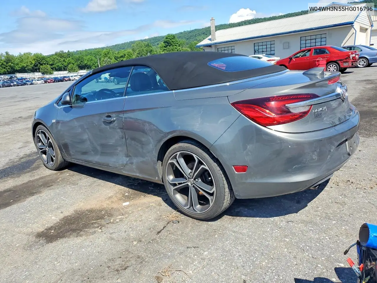 2017 Buick Cascada VIN: W04WH3N55HG016796 Lot: 60150366