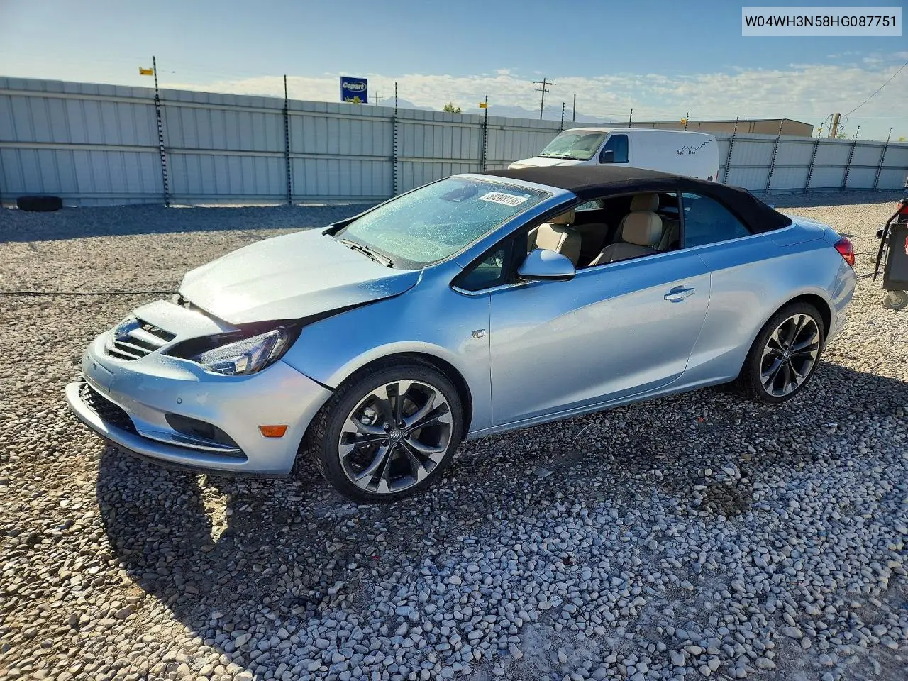 2017 Buick Cascada Premium VIN: W04WH3N58HG087751 Lot: 60398116