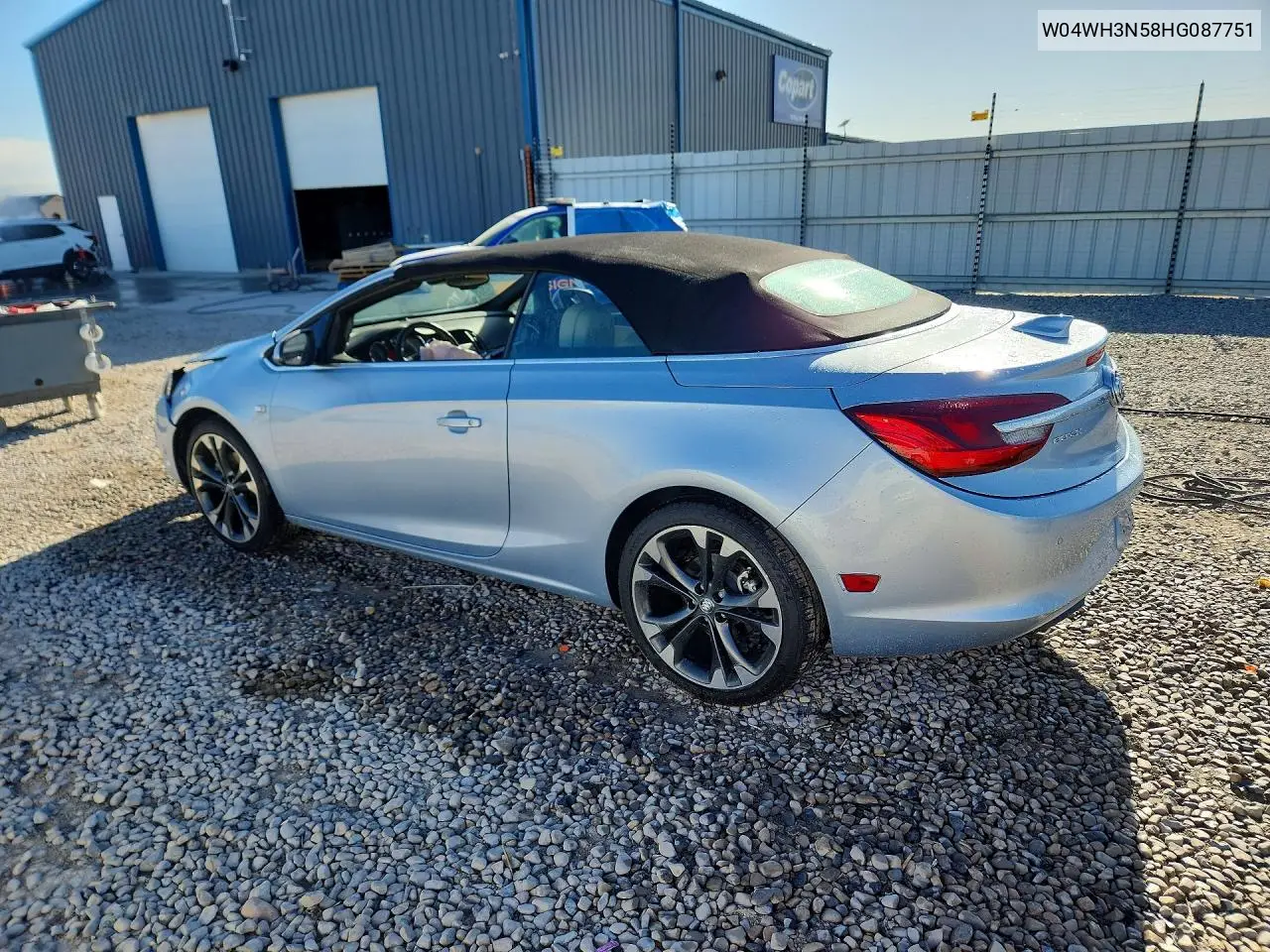 2017 Buick Cascada Premium VIN: W04WH3N58HG087751 Lot: 60398116