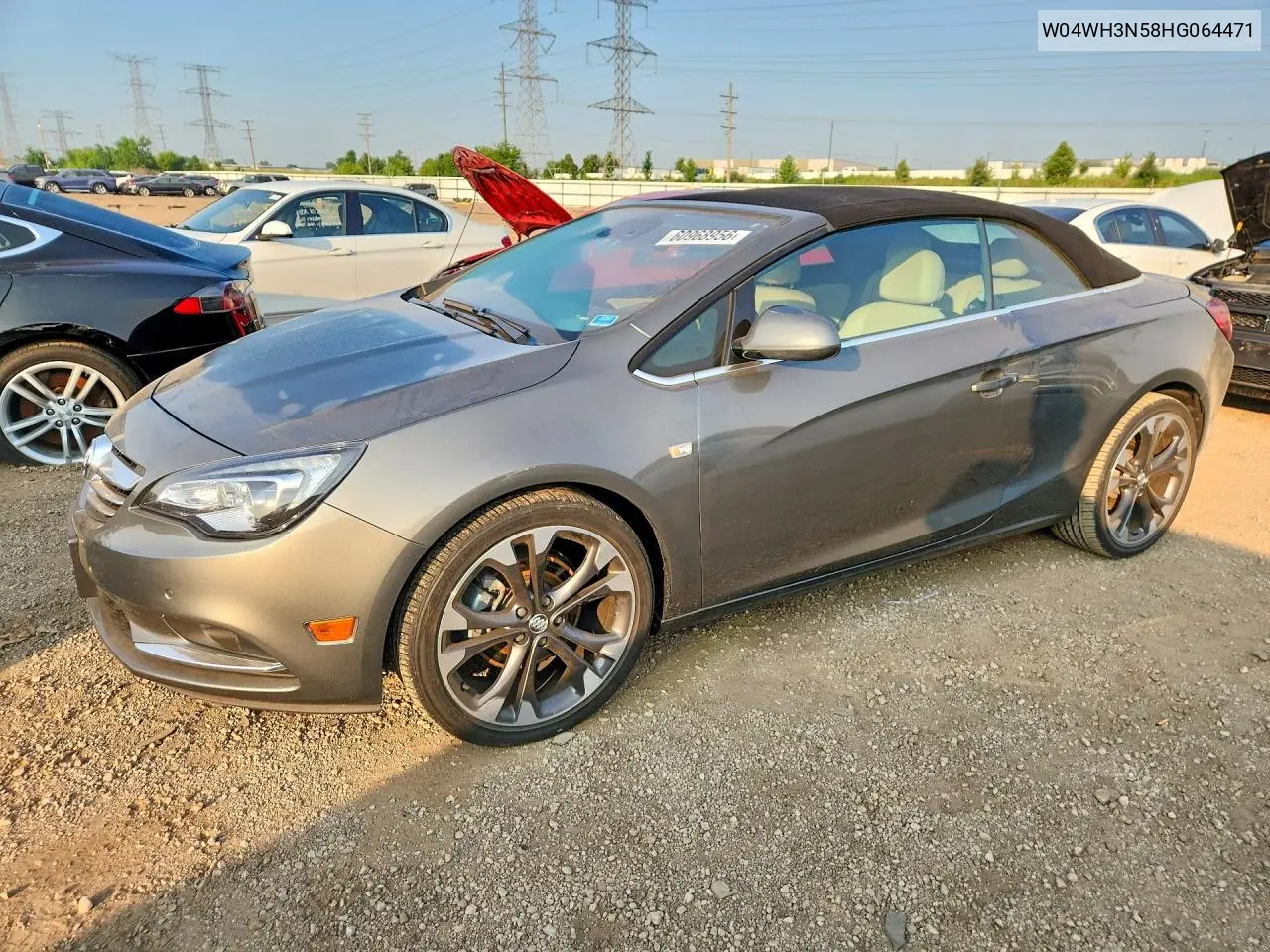 2017 Buick Cascada Premium VIN: W04WH3N58HG064471 Lot: 60968956