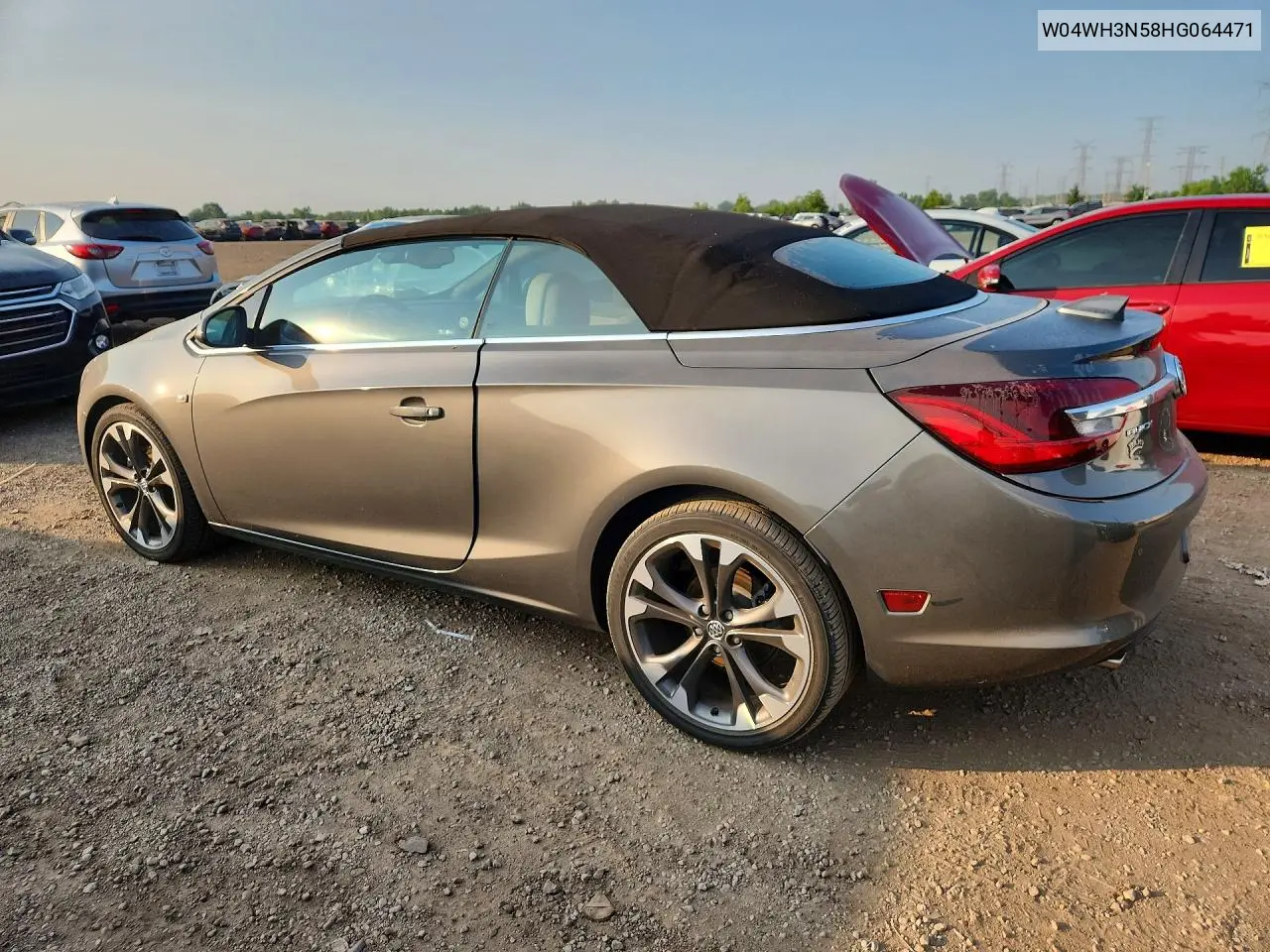 2017 Buick Cascada Premium VIN: W04WH3N58HG064471 Lot: 60968956