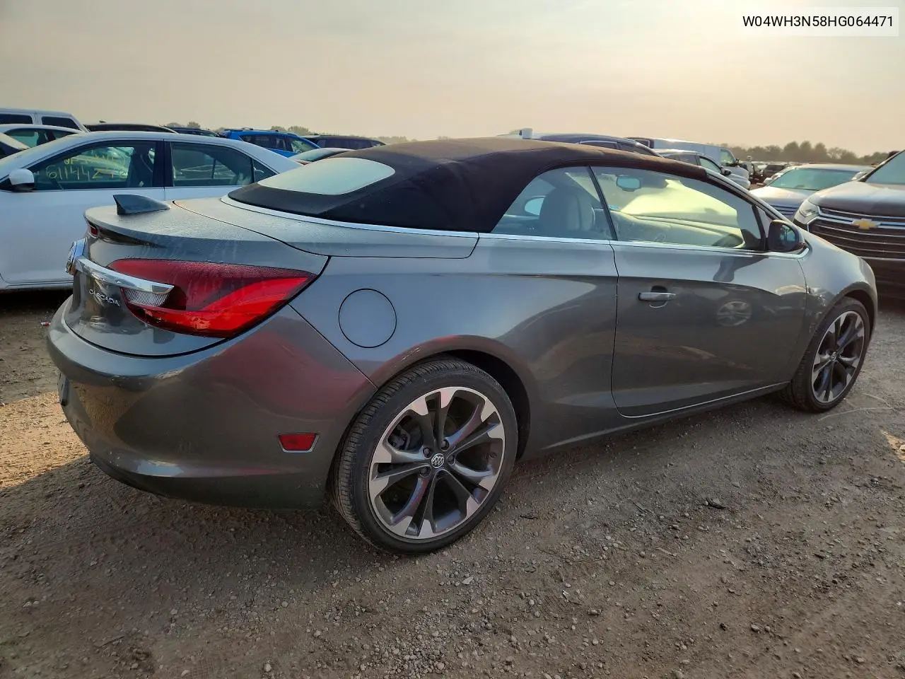 2017 Buick Cascada Premium VIN: W04WH3N58HG064471 Lot: 60968956