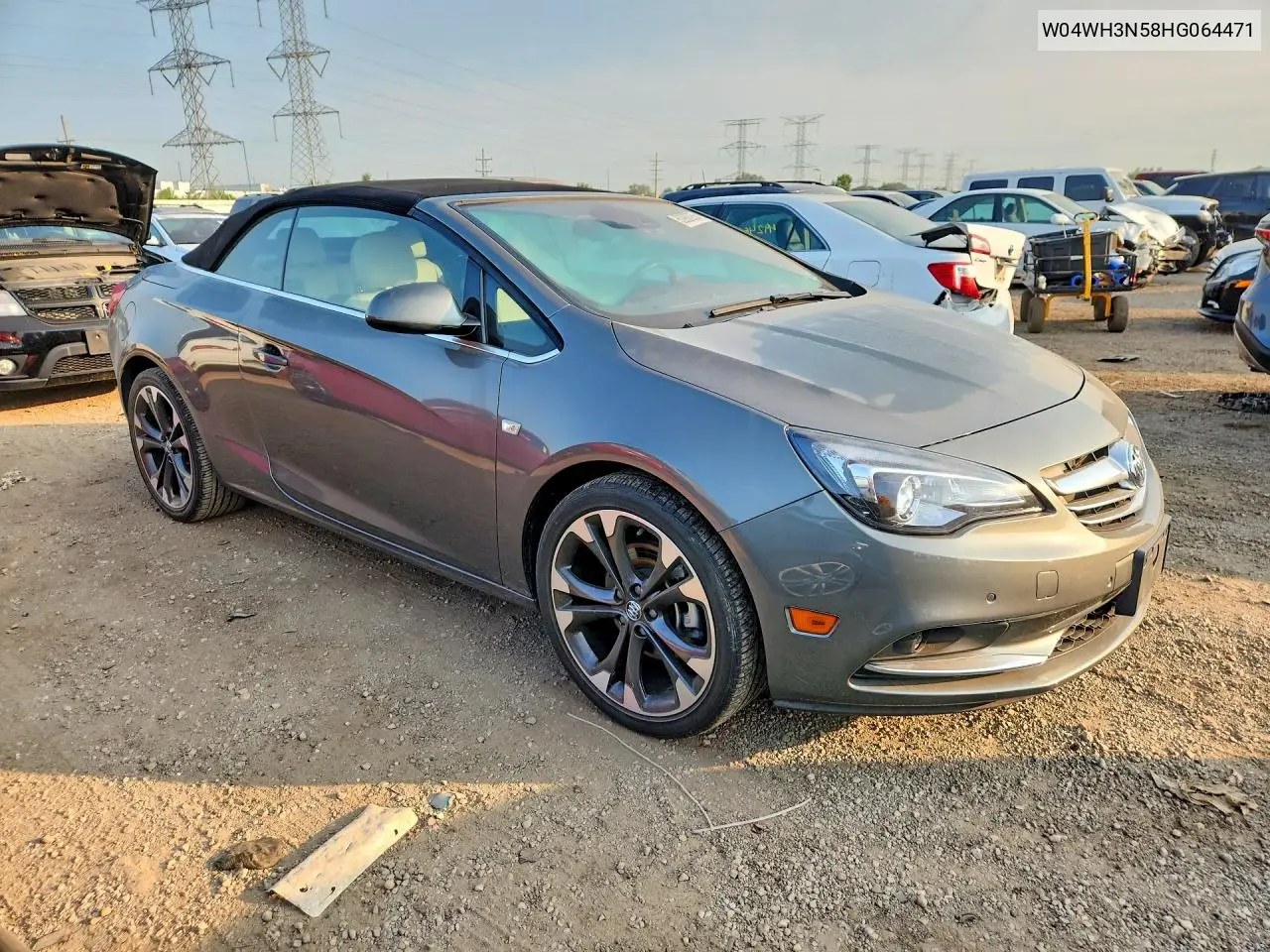 2017 Buick Cascada Premium VIN: W04WH3N58HG064471 Lot: 60968956