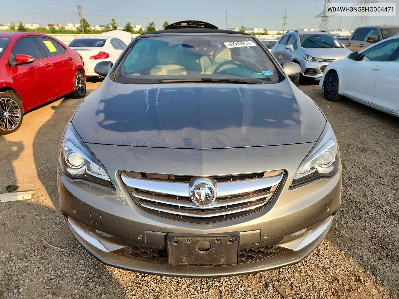 2017 Buick Cascada Premium VIN: W04WH3N58HG064471 Lot: 60968956