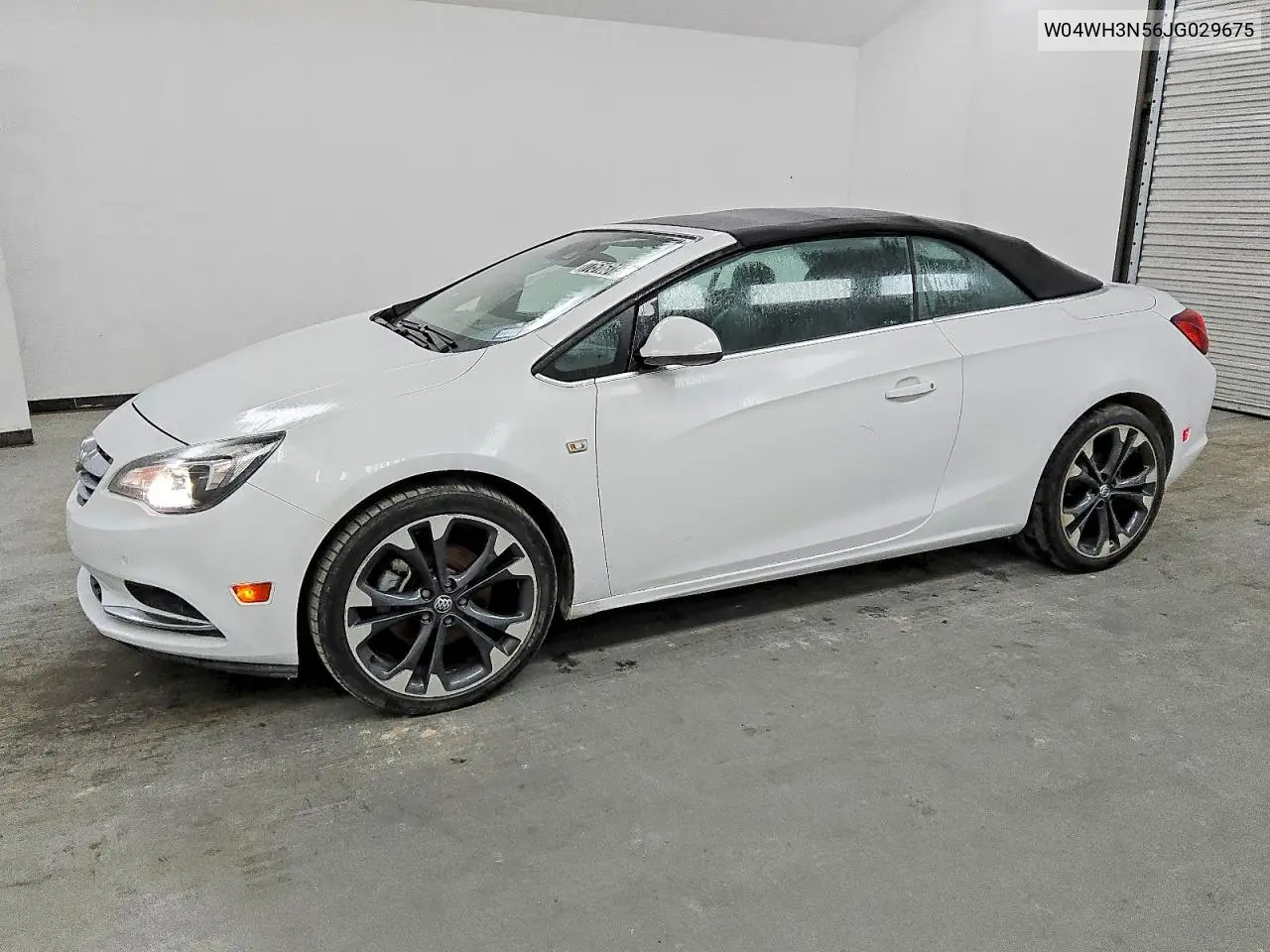 2018 Buick Cascada Conv Prem ** R & D * Repo ** VIN: W04WH3N56JG029675 Lot: 46403926