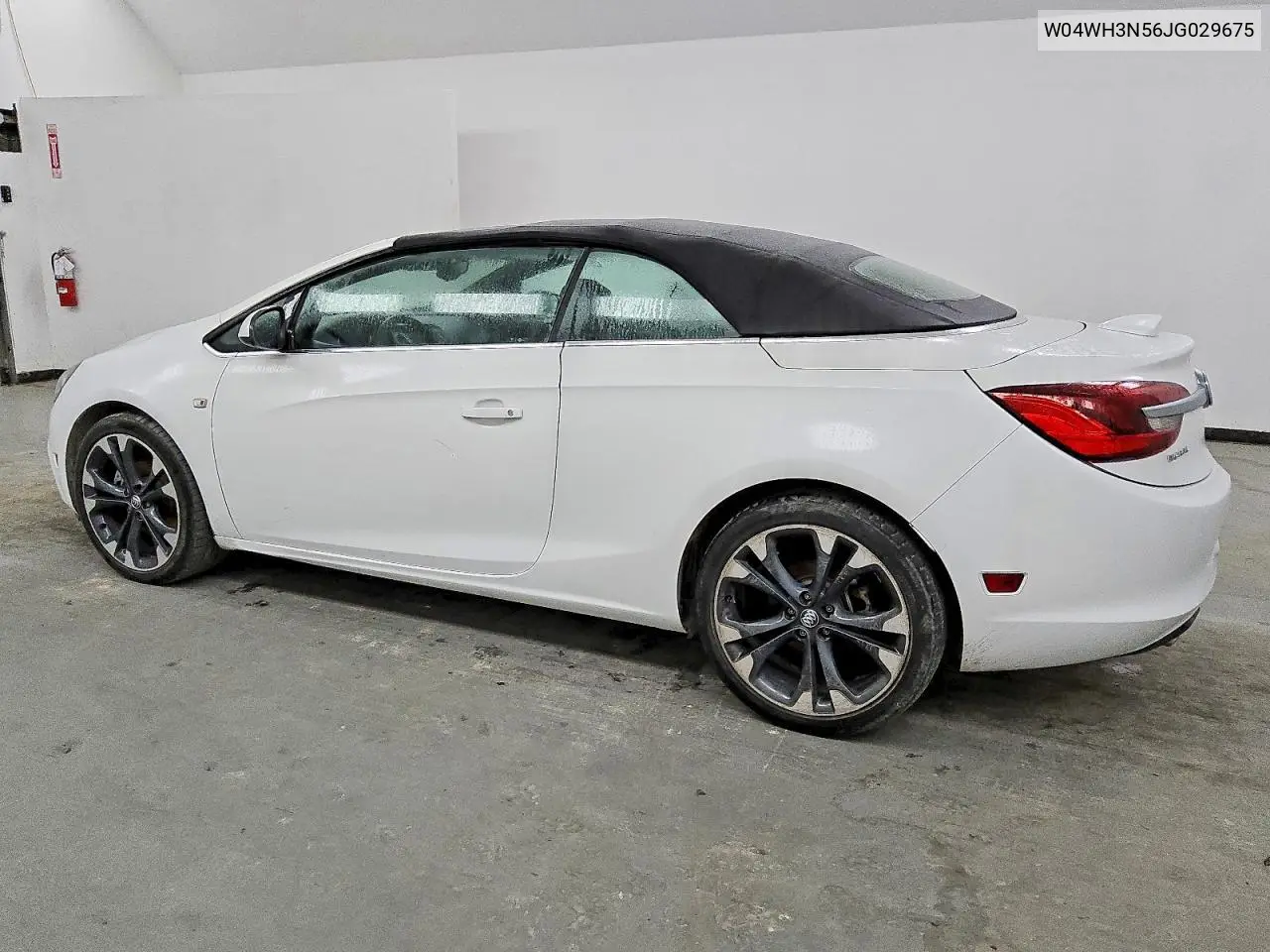 2018 Buick Cascada Conv Prem ** R & D * Repo ** VIN: W04WH3N56JG029675 Lot: 46403926