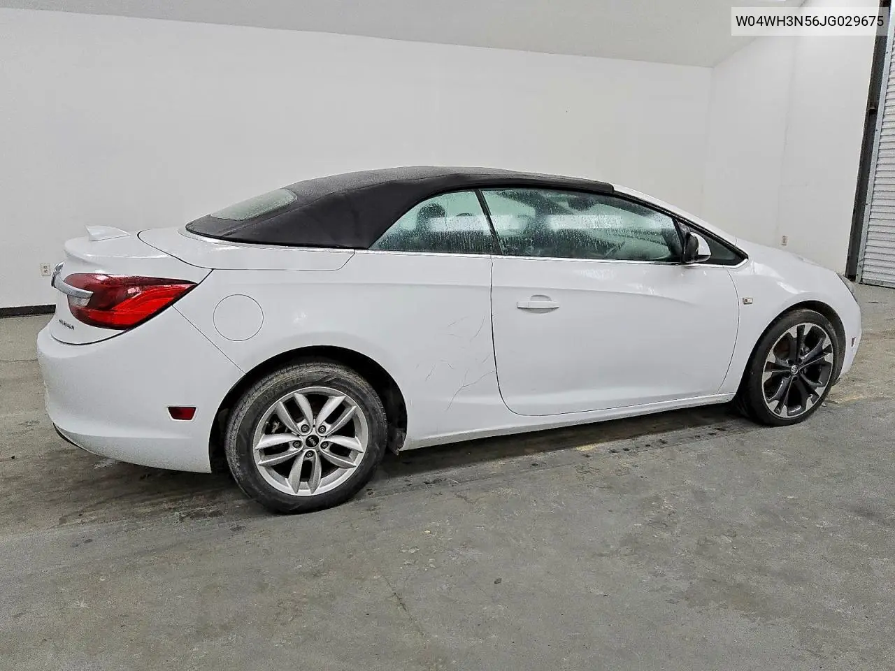 2018 Buick Cascada Conv Prem ** R & D * Repo ** VIN: W04WH3N56JG029675 Lot: 46403926