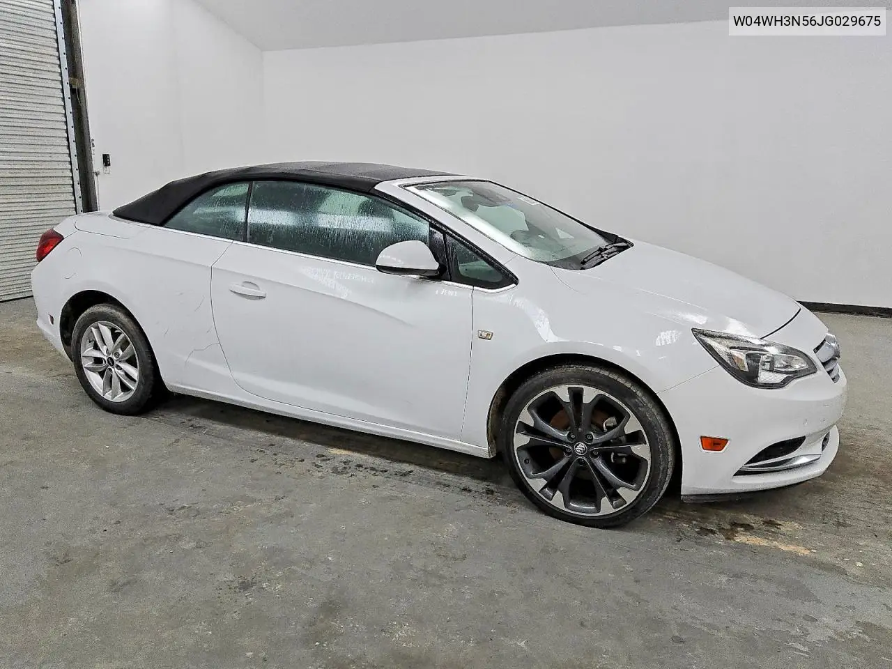 2018 Buick Cascada Conv Prem ** R & D * Repo ** VIN: W04WH3N56JG029675 Lot: 46403926