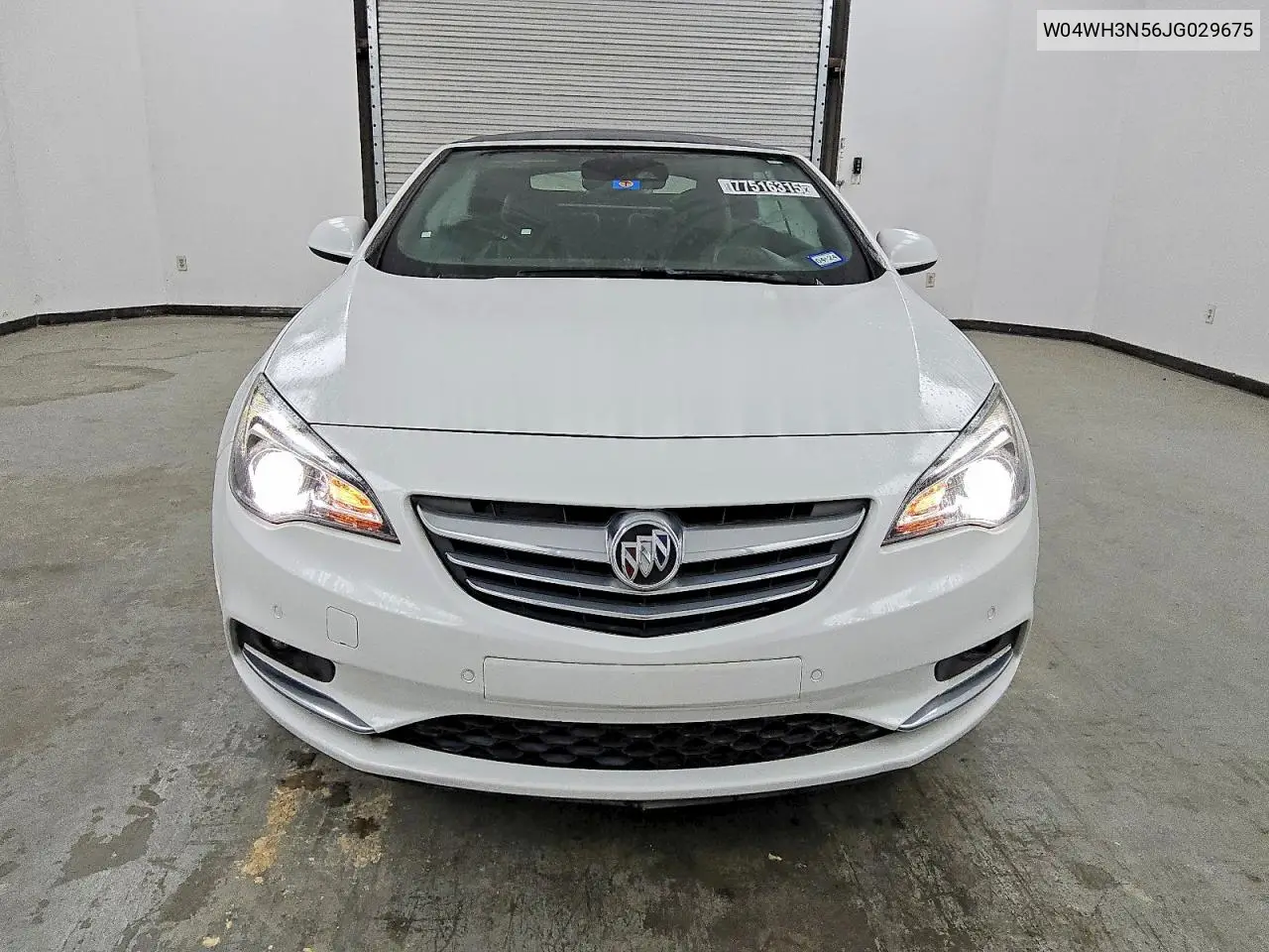 2018 Buick Cascada Conv Prem ** R & D * Repo ** VIN: W04WH3N56JG029675 Lot: 46403926