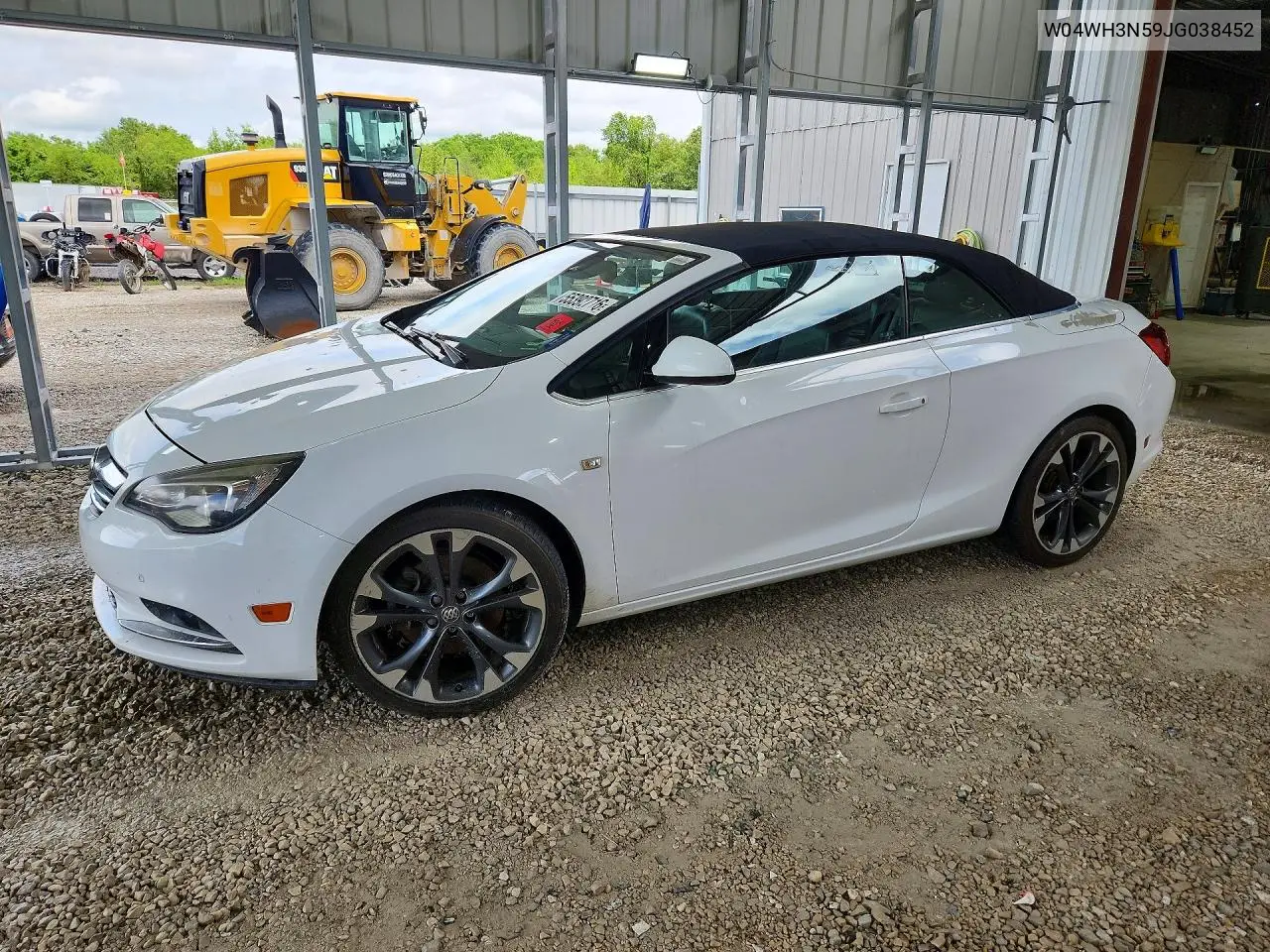 2018 Buick Cascada VIN: W04WH3N59JG038452 Lot: 55392716